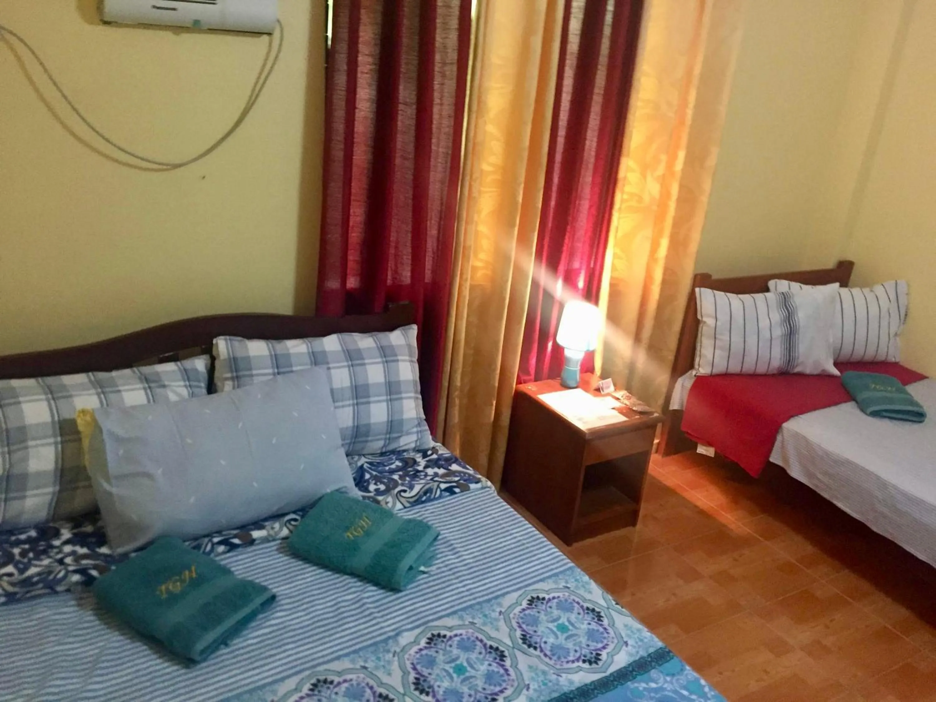 Photo of the whole room, Bed in TGH Guest House Badian