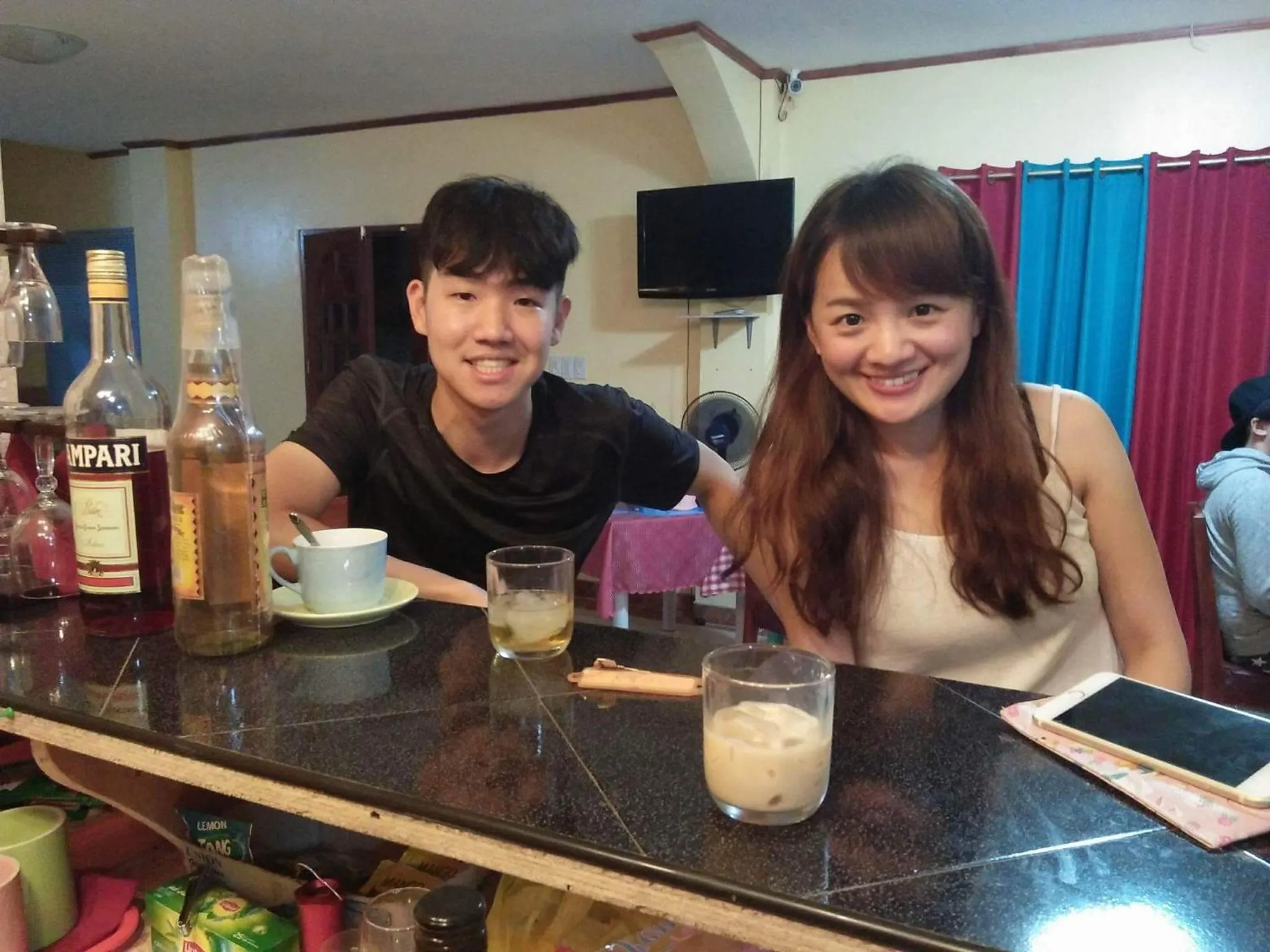 People in TGH Guest House Badian