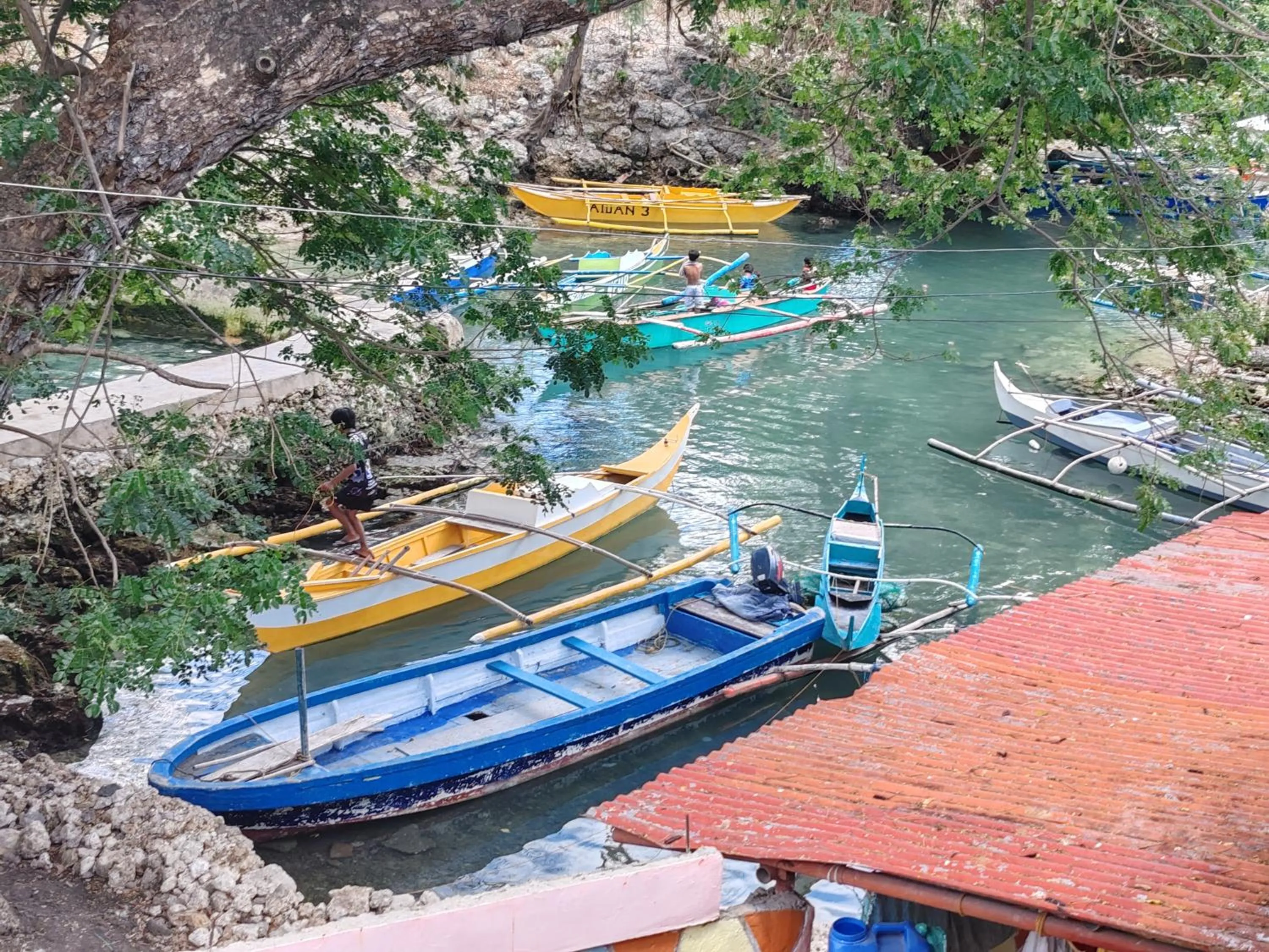 Spring in TGH Guest House Badian