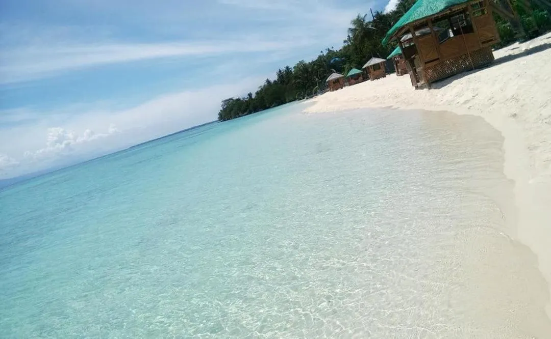 Natural landscape in TGH Guest House Badian