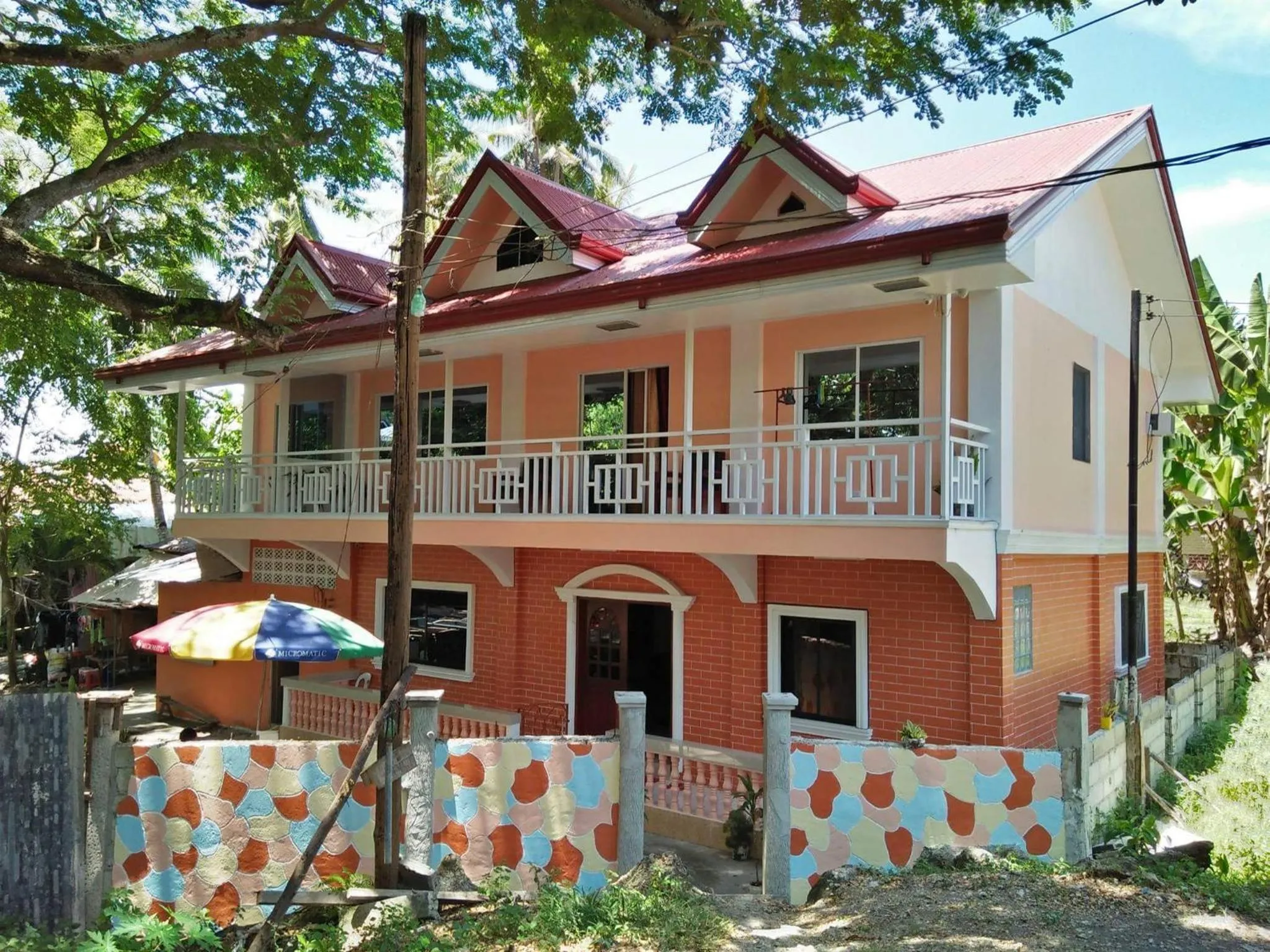 Property building in TGH Guest House Badian