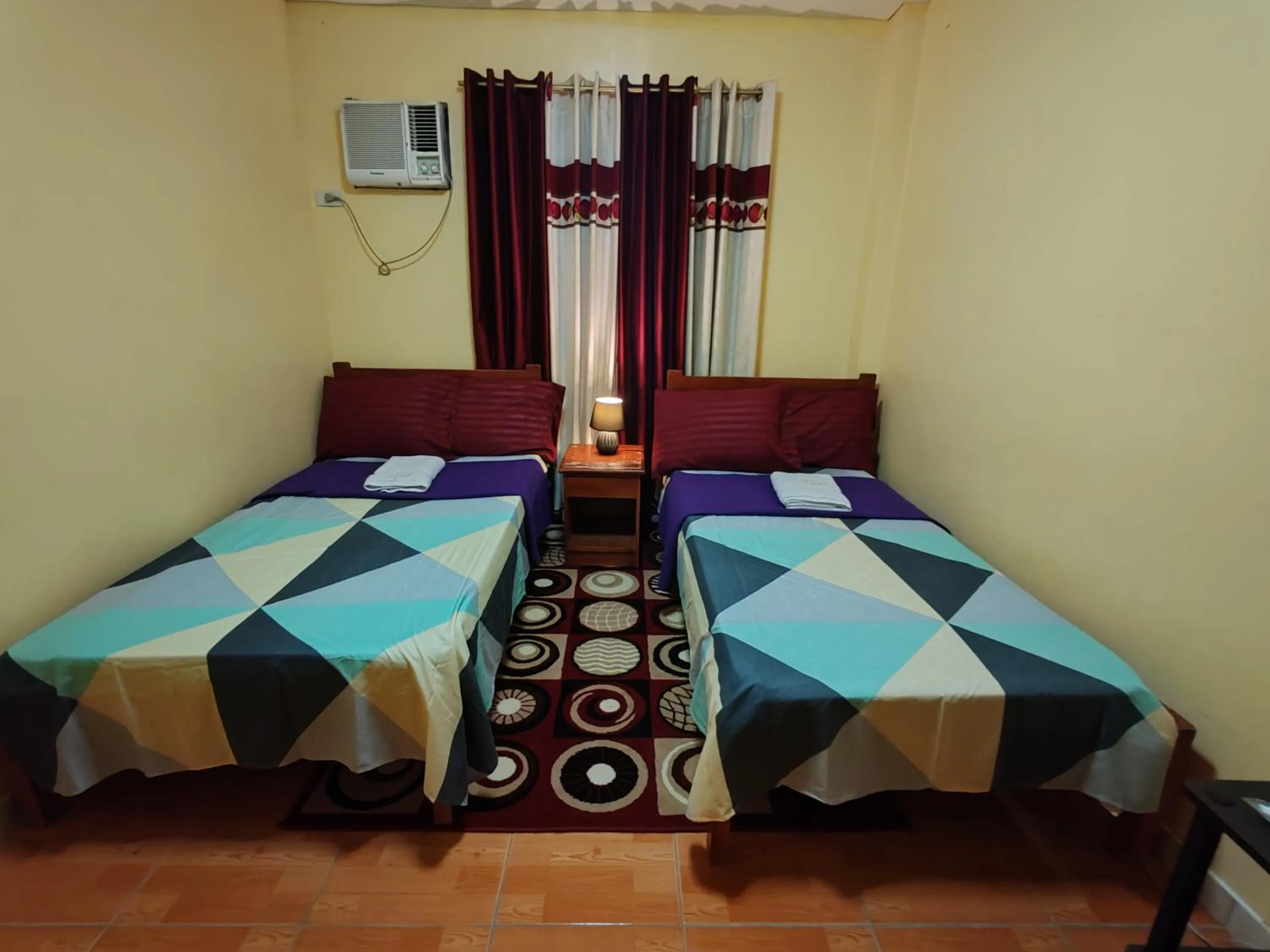 Bed in TGH Guest House Badian