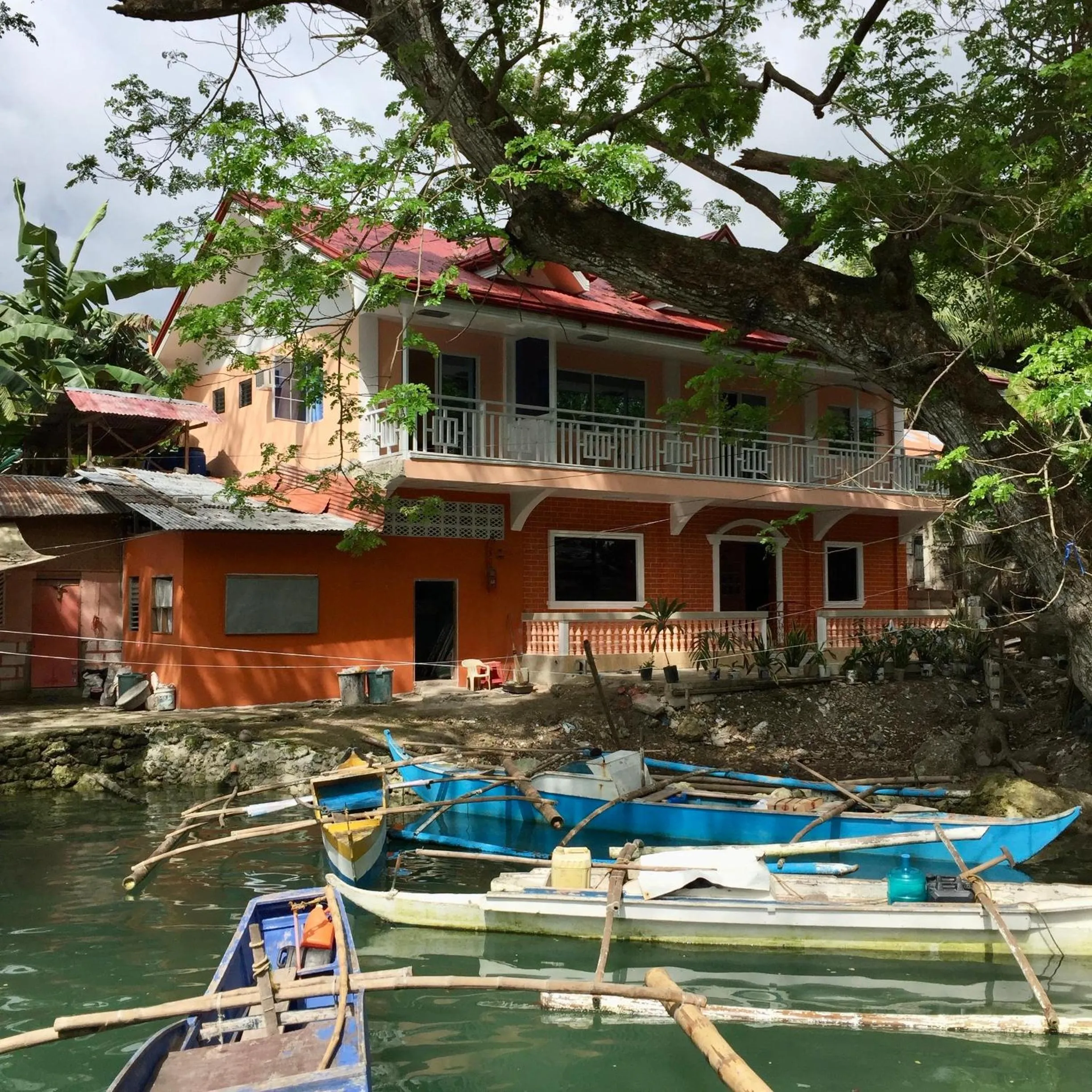 Property building in TGH Guest House Badian