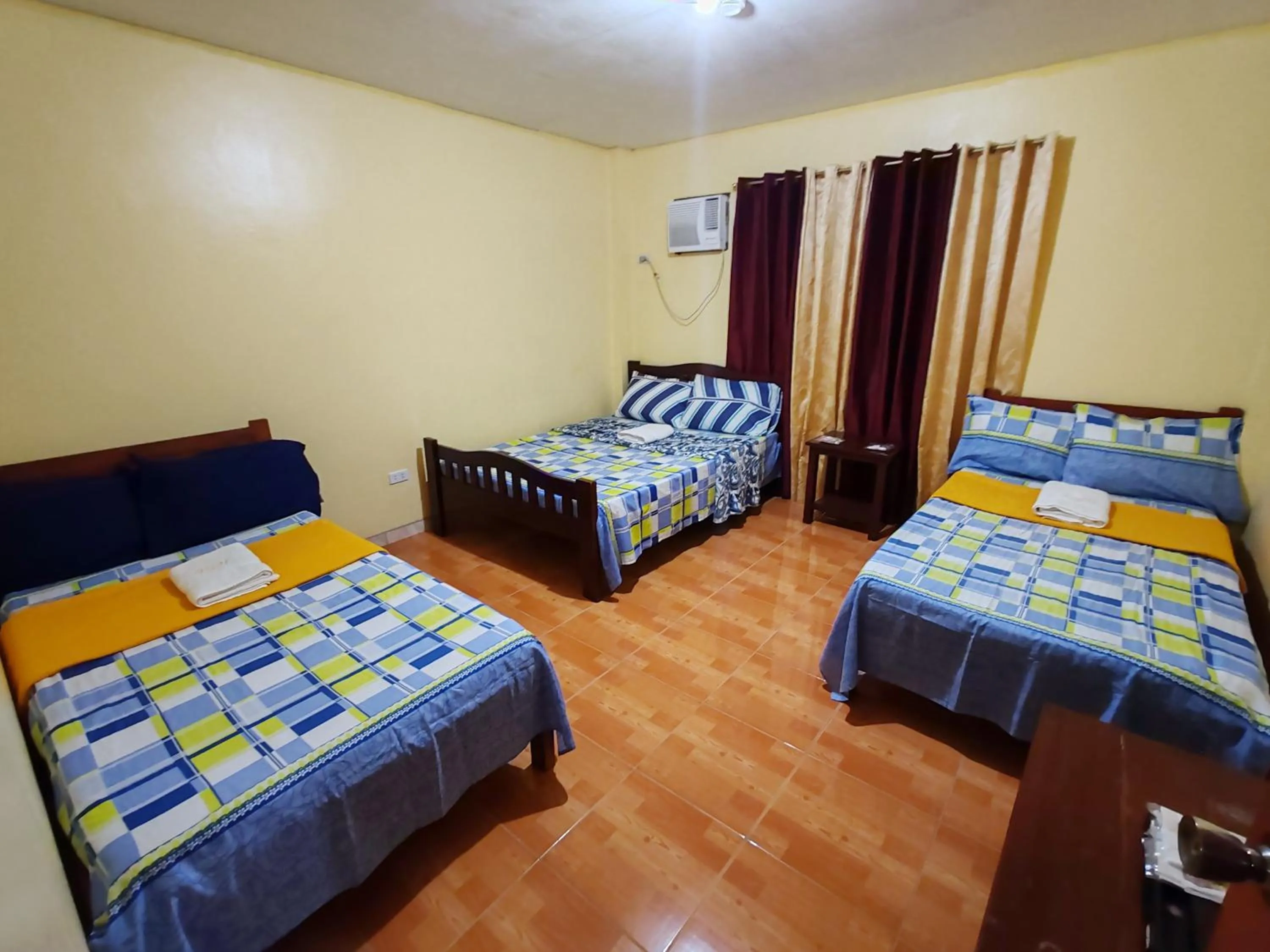 Bed in TGH Guest House Badian