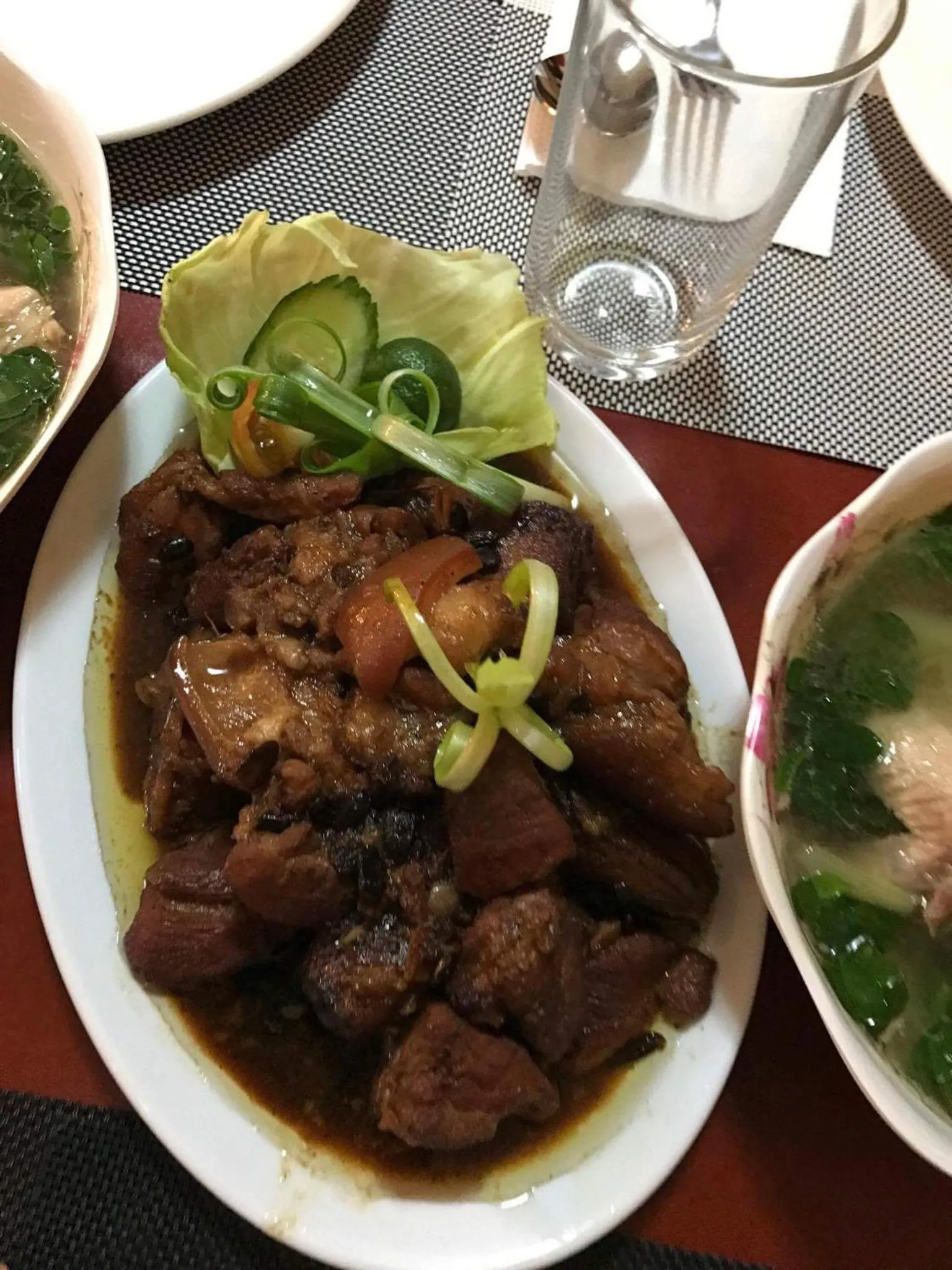 Food and drinks in TGH Guest House Badian