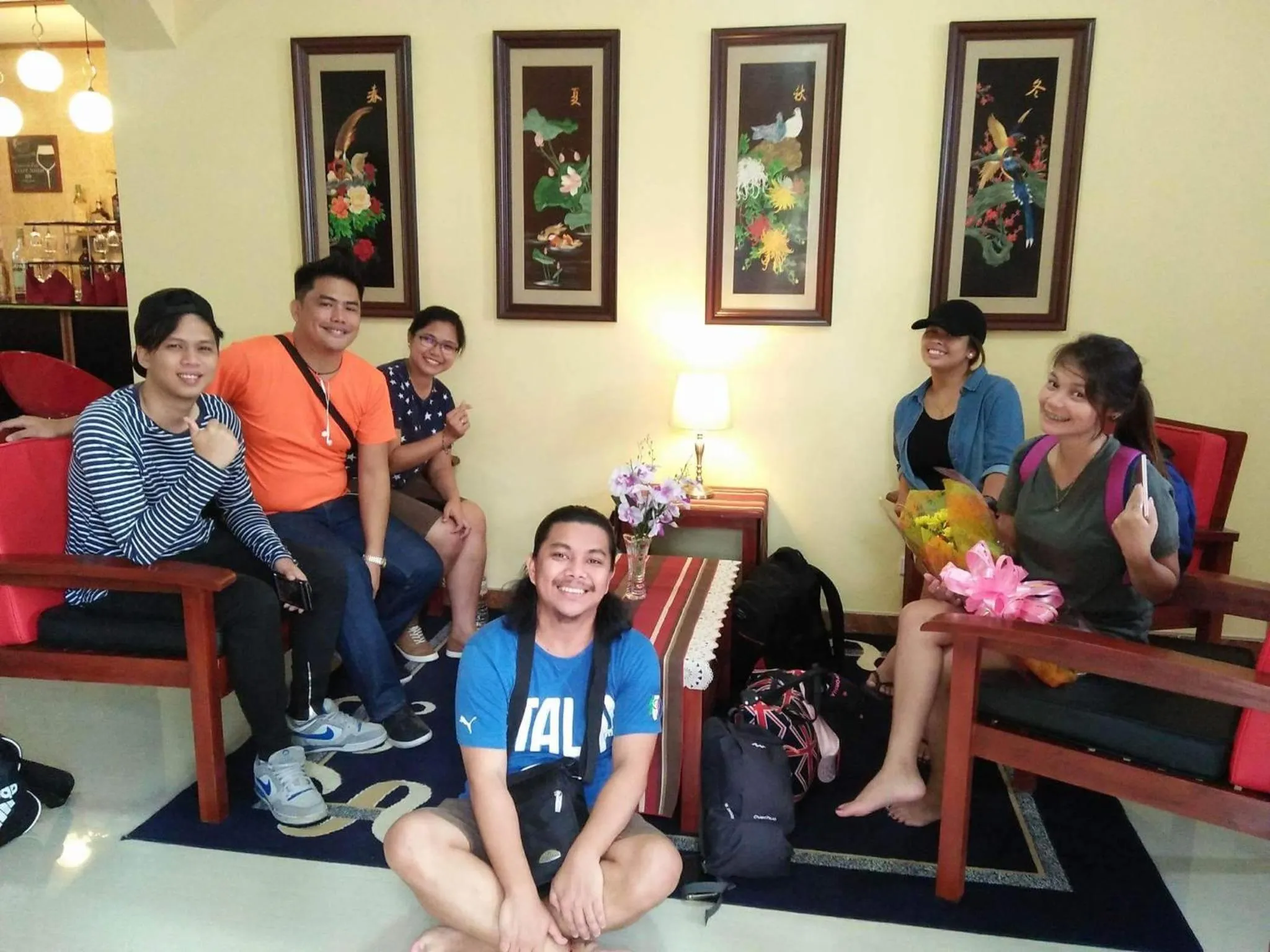 People in TGH Guest House Badian