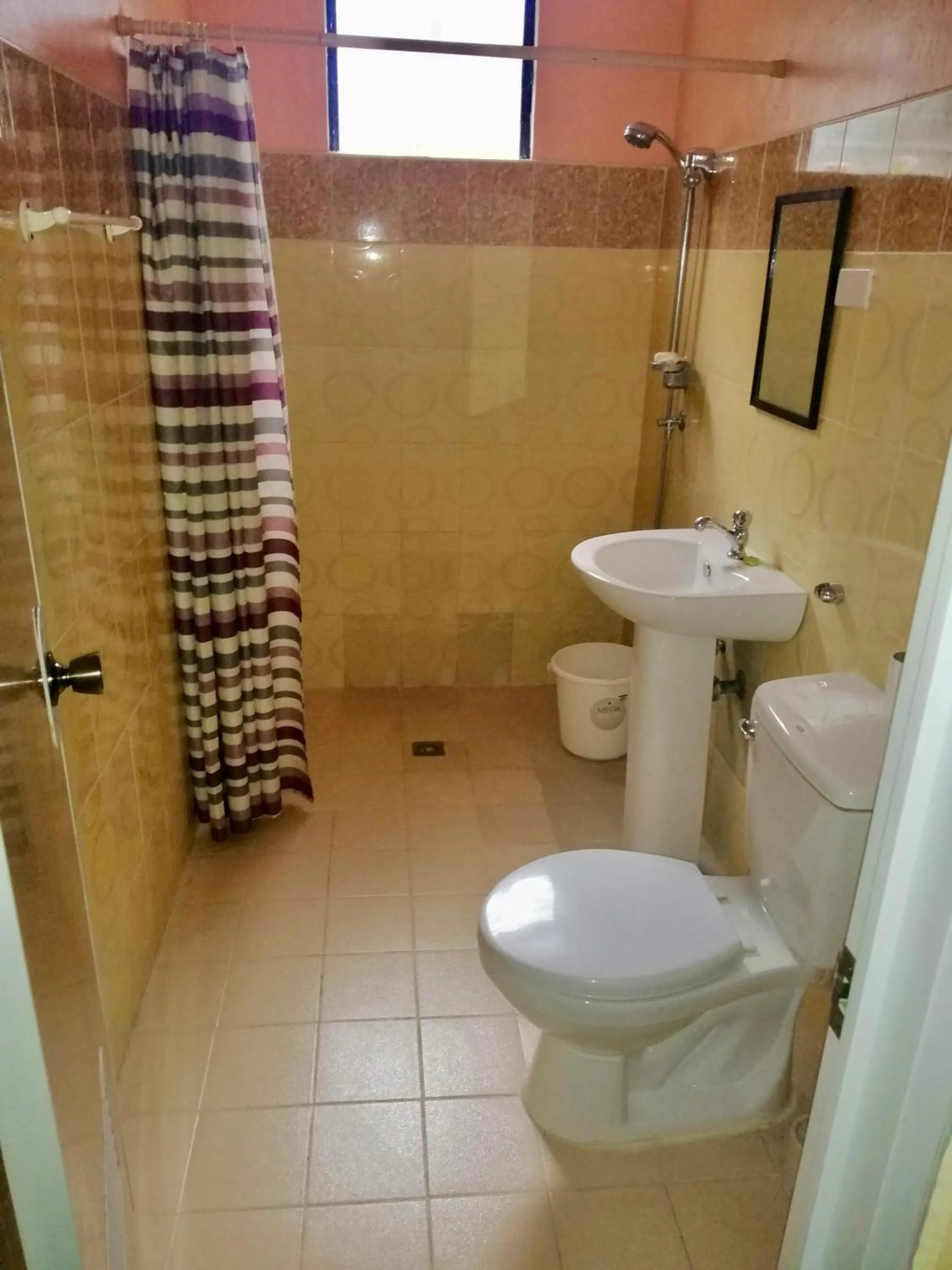 Shower in TGH Guest House Badian