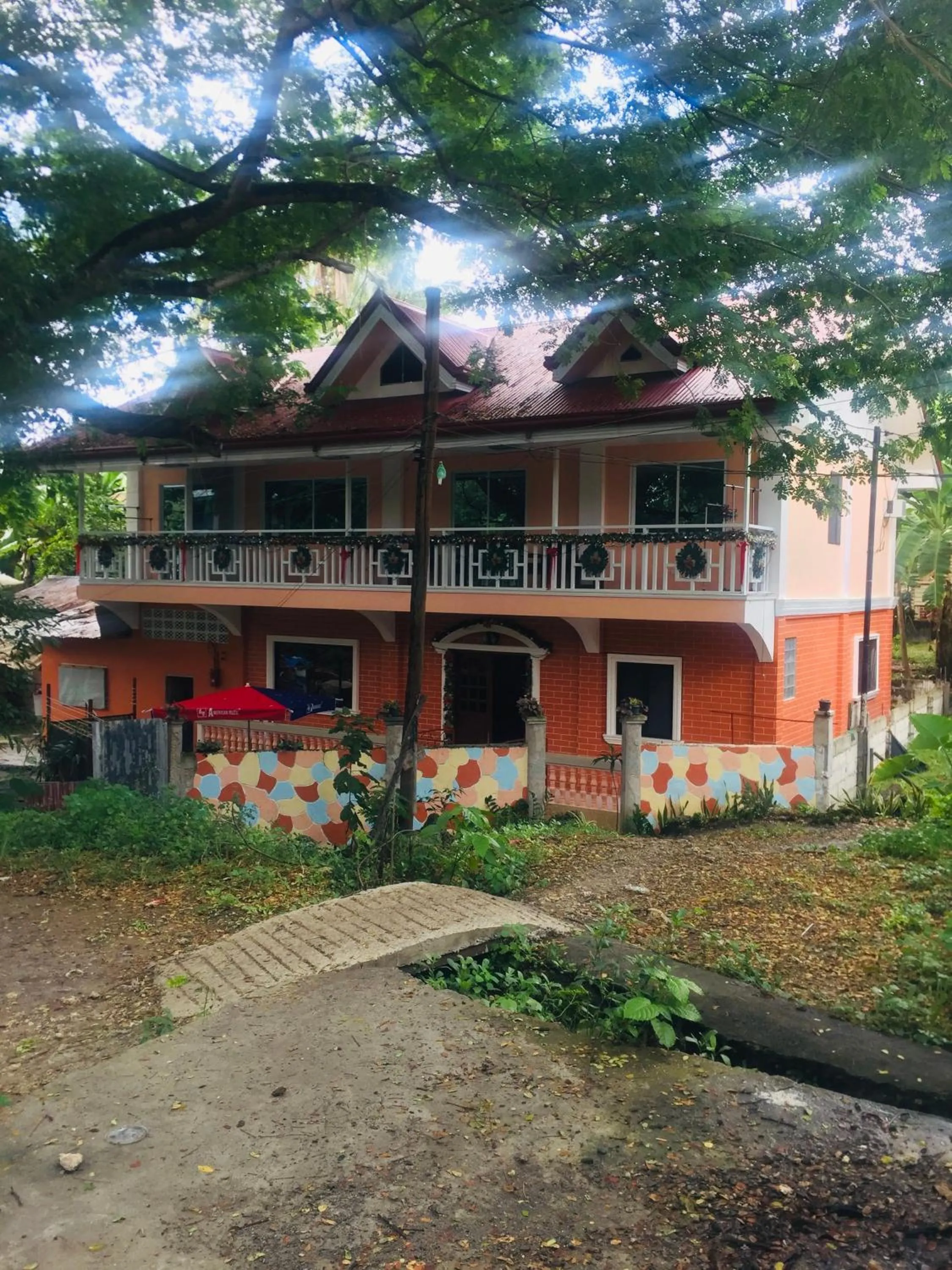 Property building in TGH Guest House Badian