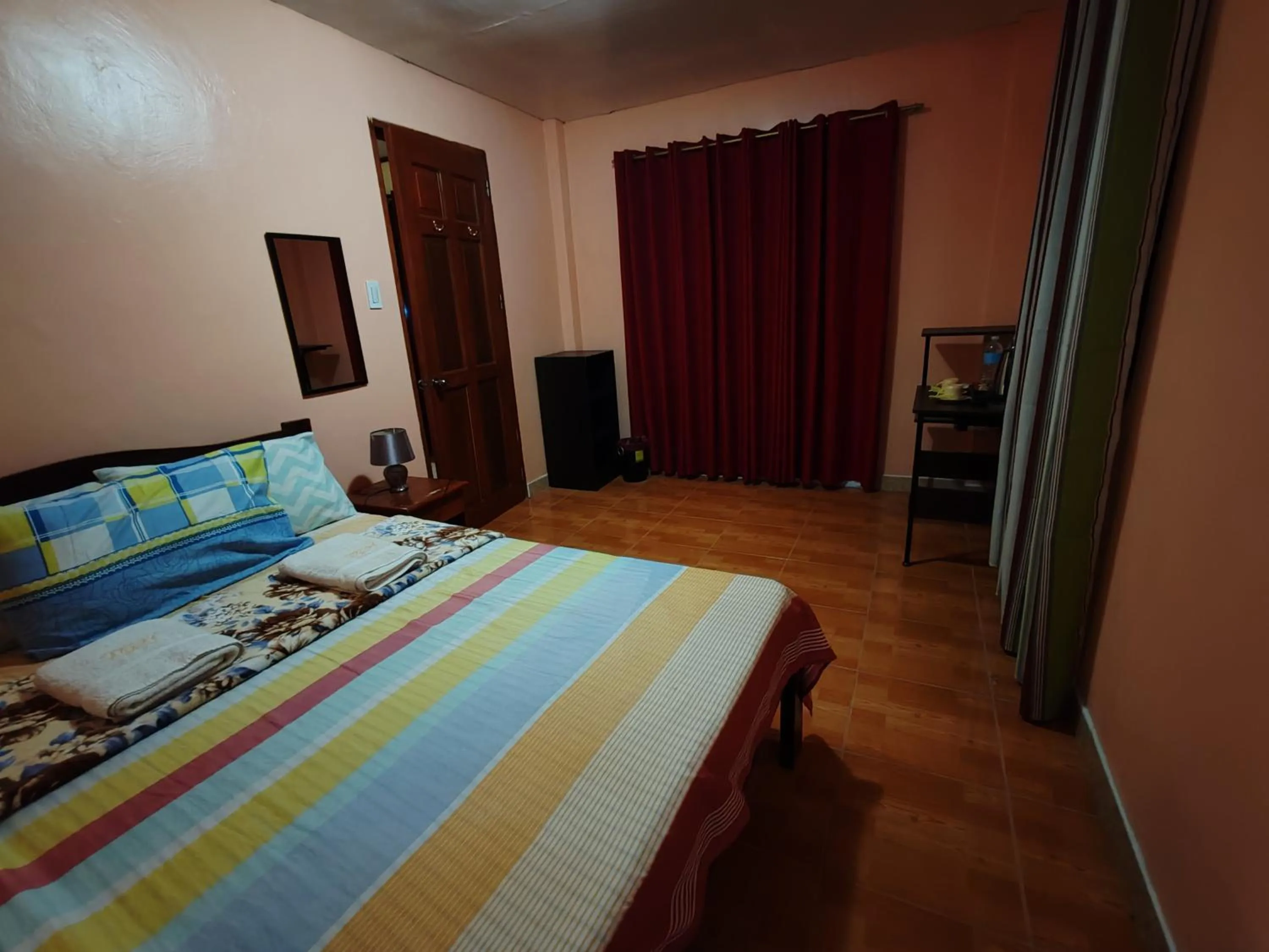 Bed in TGH Guest House Badian