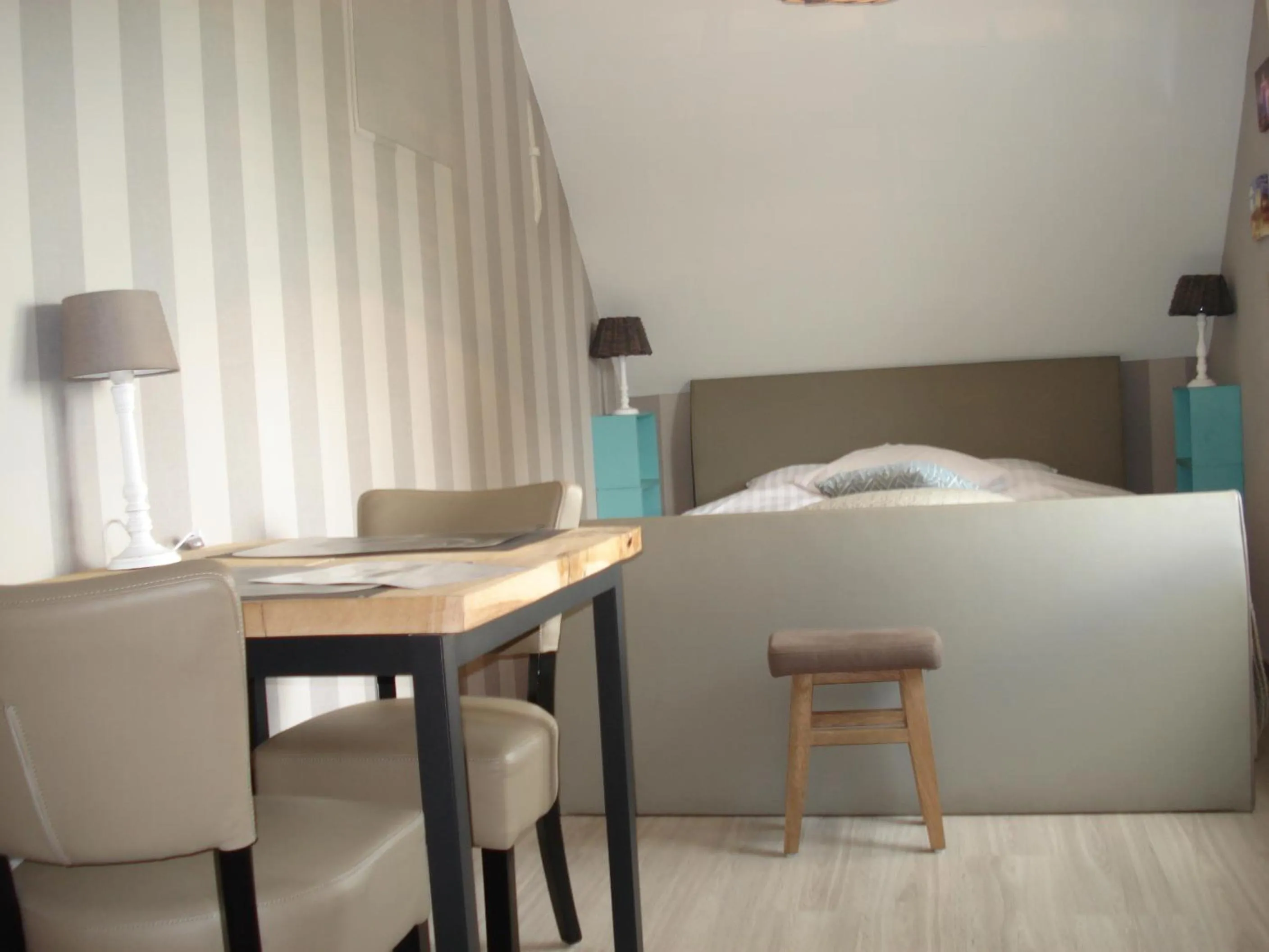 Deluxe Double Room with Shower in B&B Hoeve 't Geleed