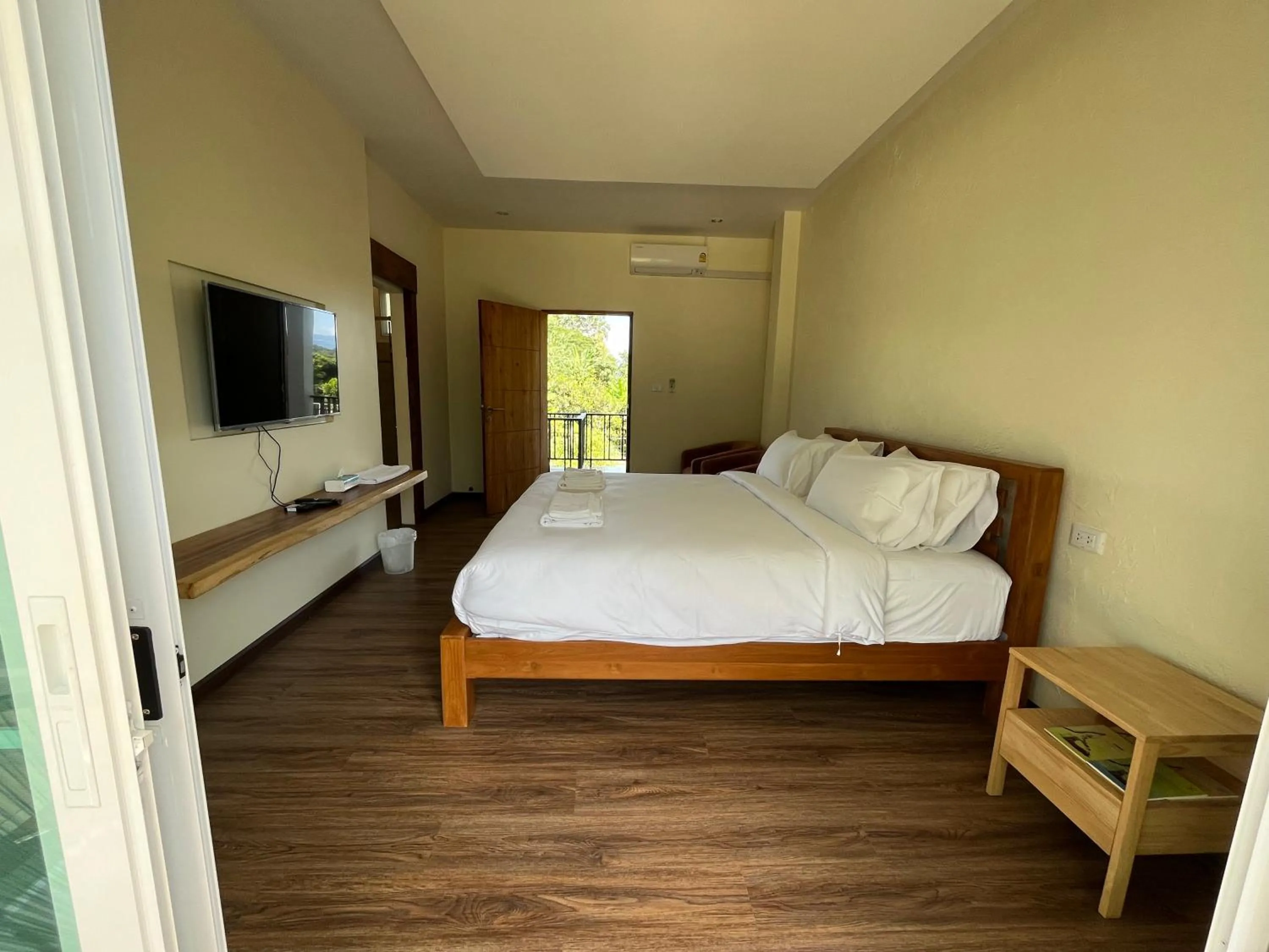 Bed in DOI LUANG SCENE