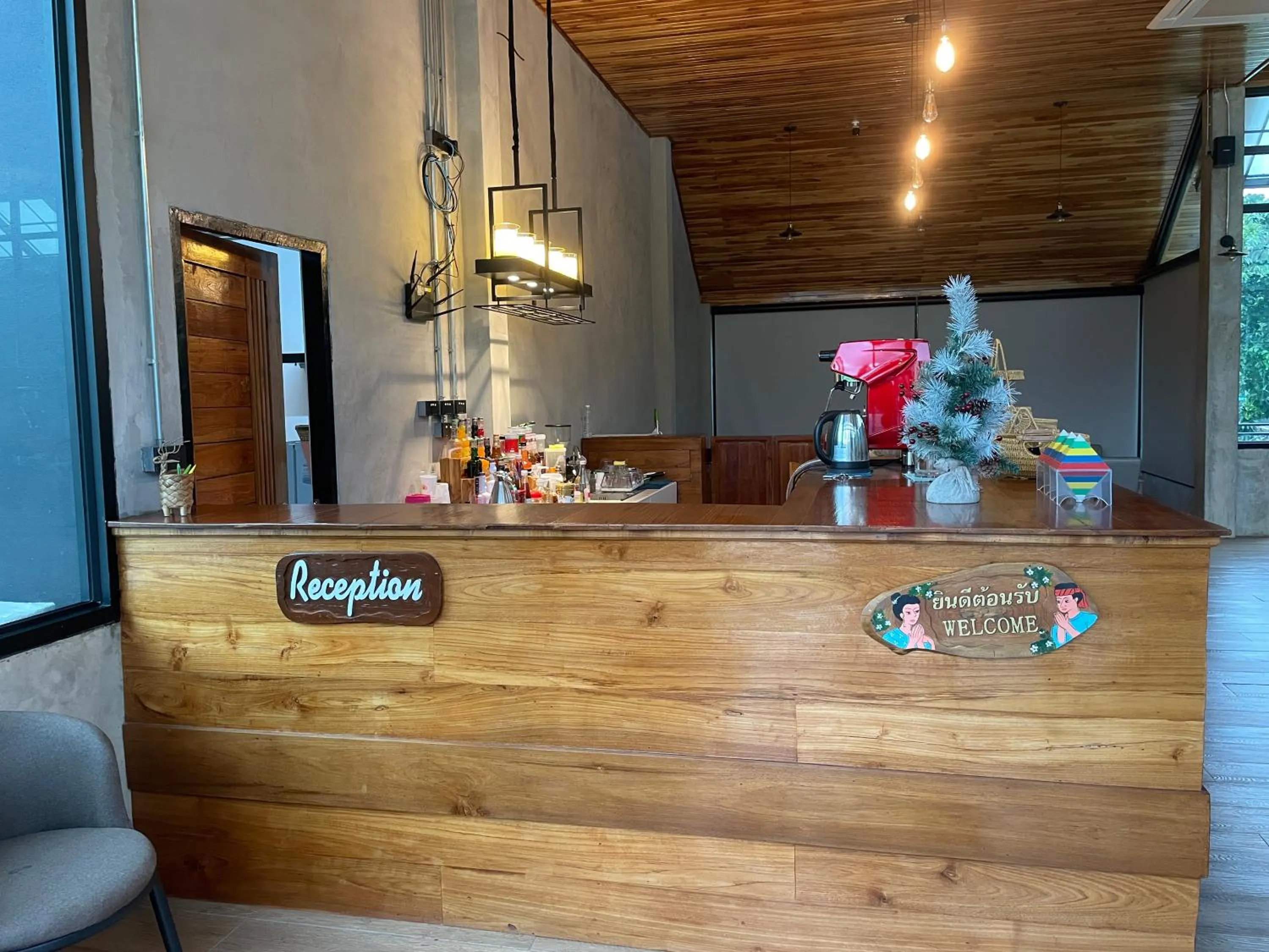 Lobby or reception in DOI LUANG SCENE