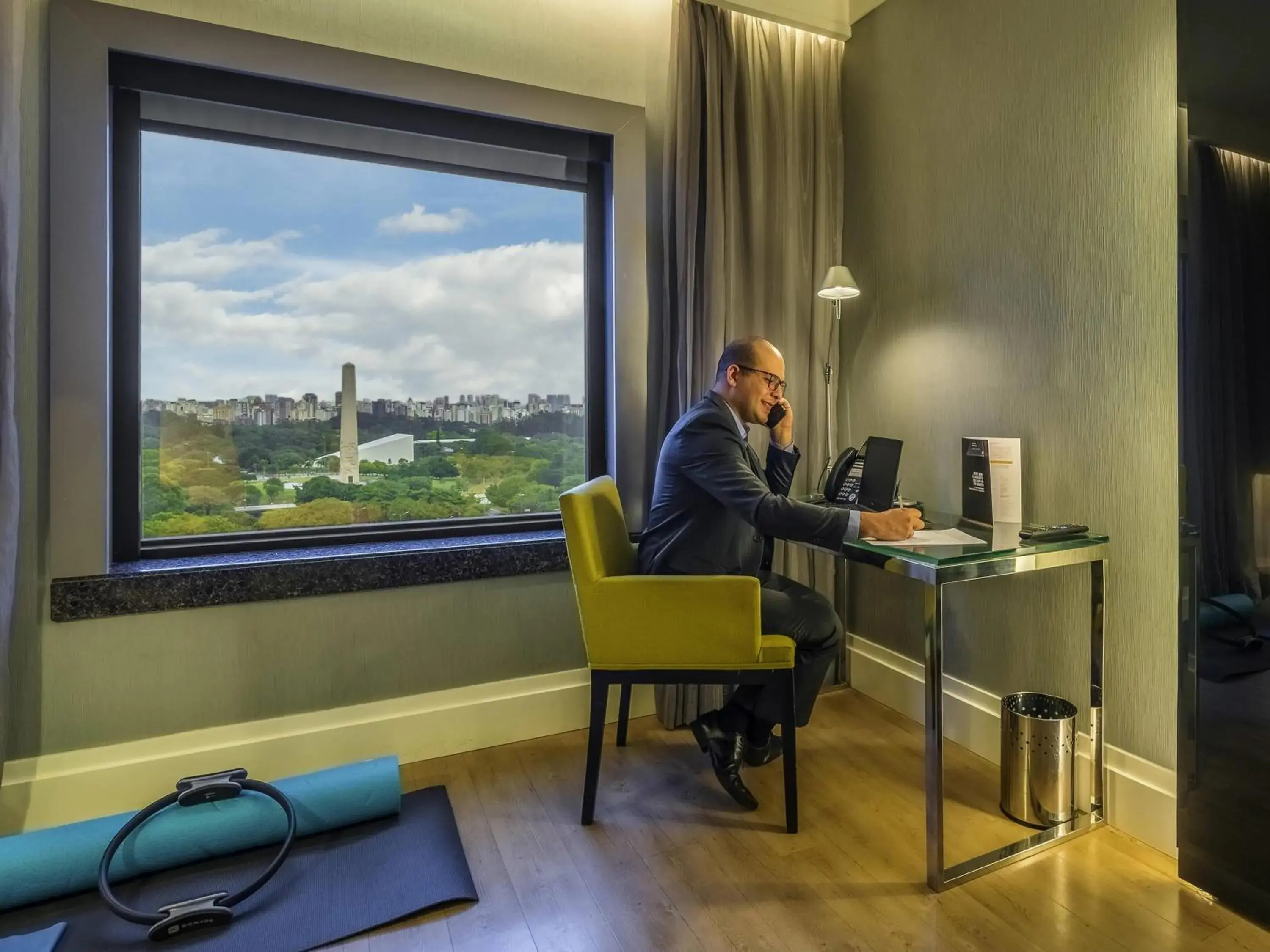 Bedroom in Pullman Sao Paulo Ibirapuera Bedroom in Pullman Sao Paulo Ibirapuera