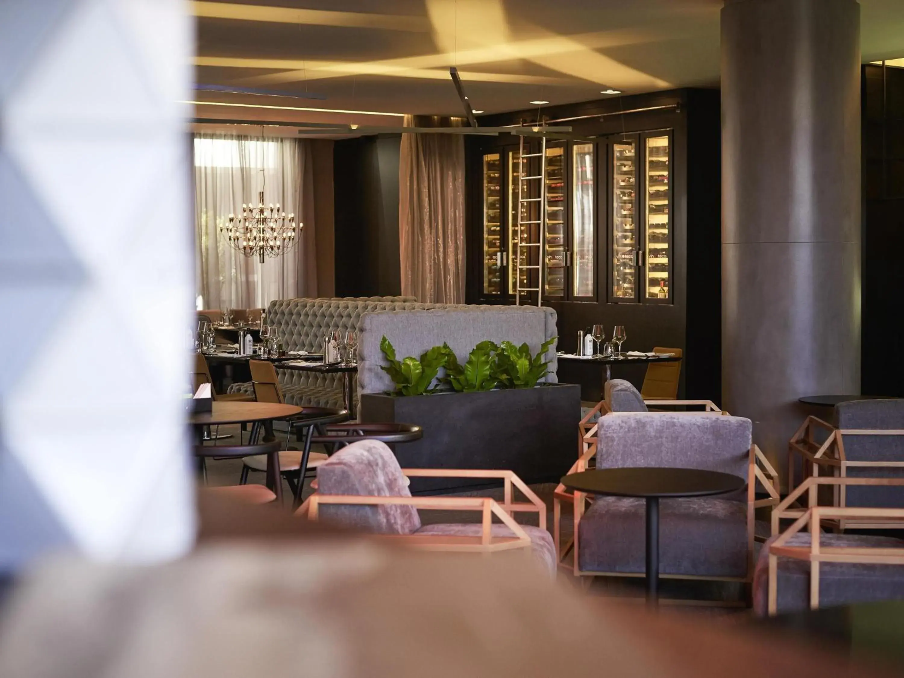 Lounge or bar in Pullman Sao Paulo Ibirapuera Lounge or bar in Pullman Sao Paulo Ibirapuera