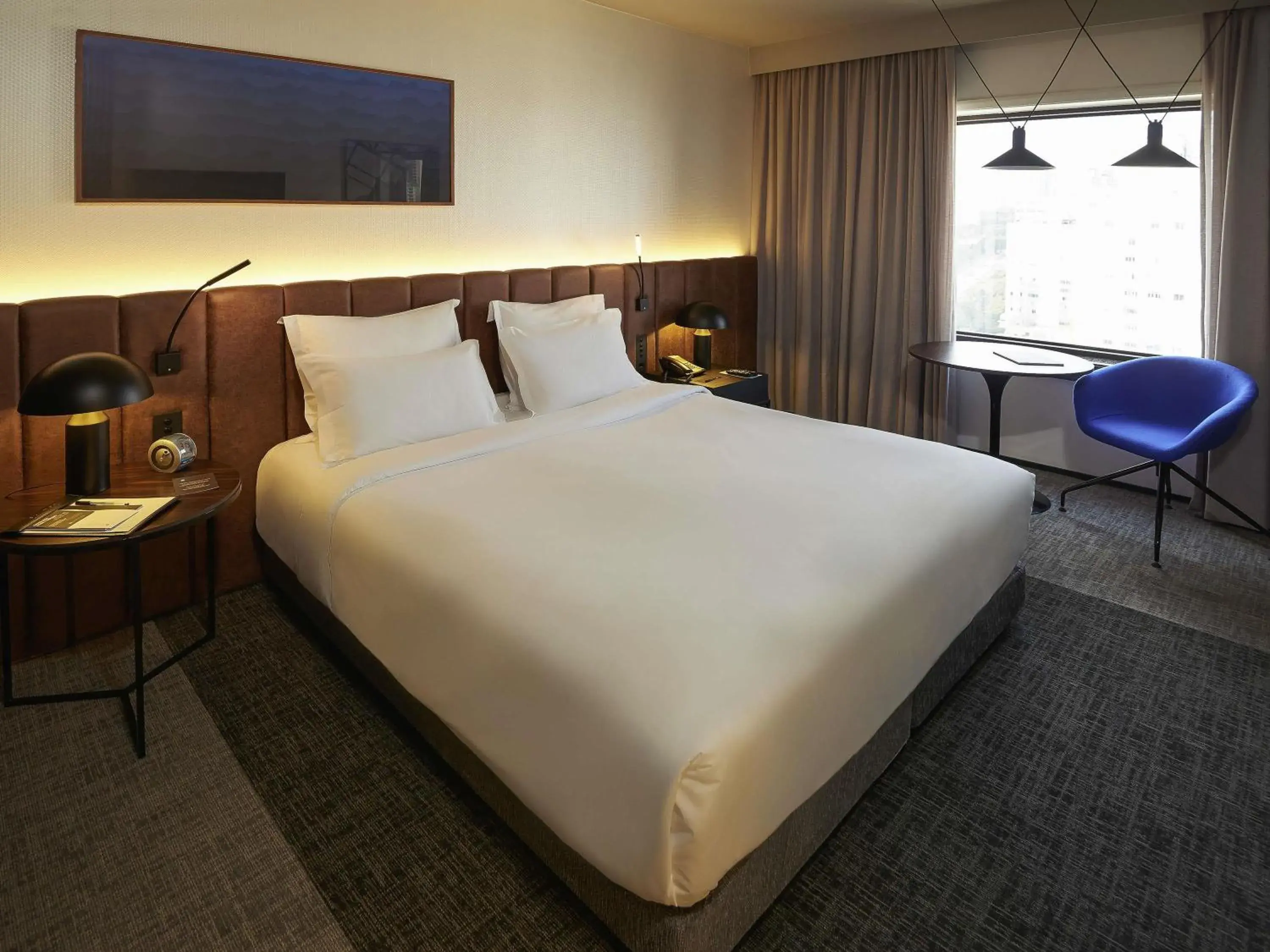 Bedroom, Bed in Pullman Sao Paulo Ibirapuera Bedroom, Bed in Pullman Sao Paulo Ibirapuera