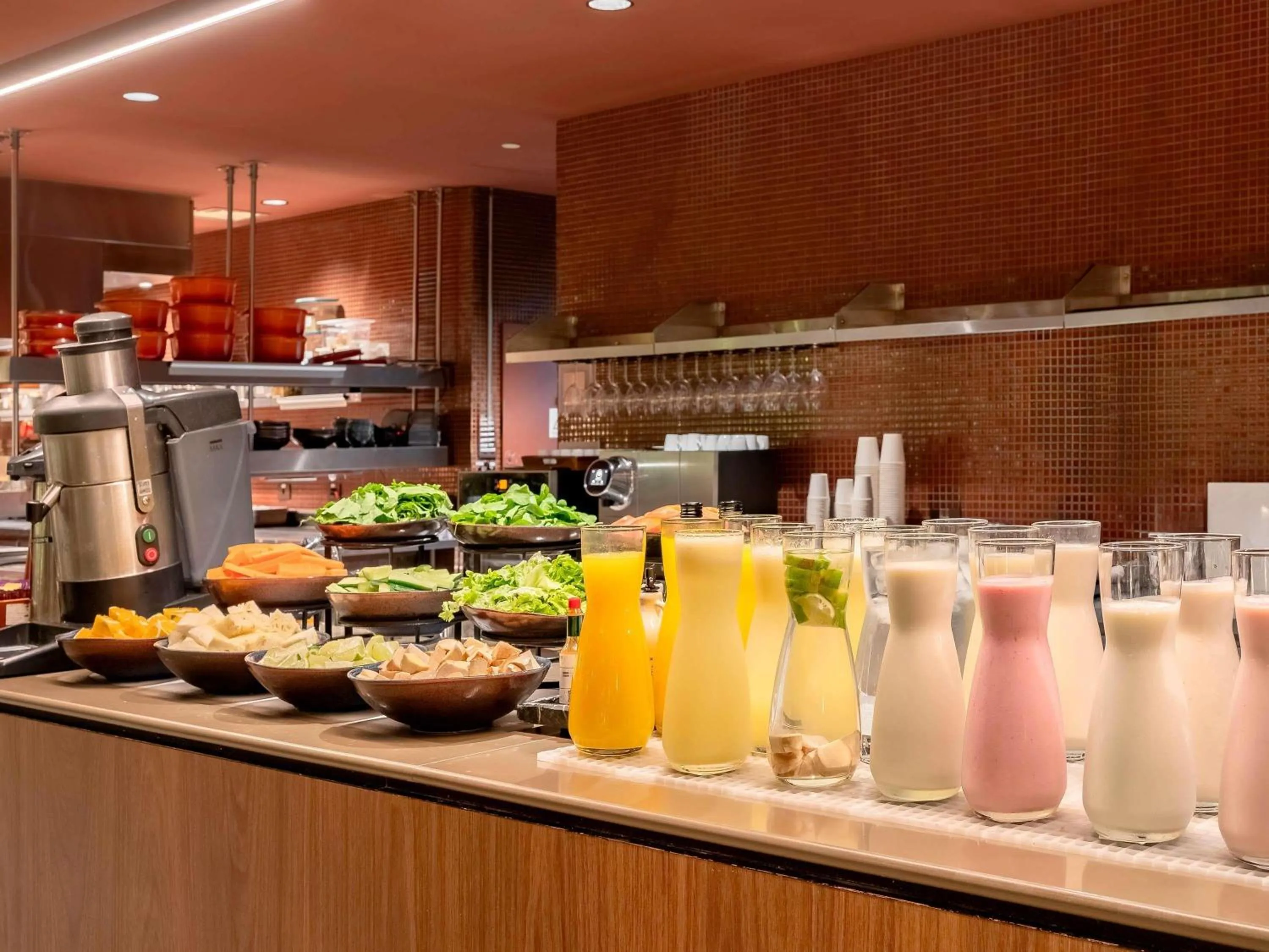 Breakfast in Pullman Sao Paulo Ibirapuera