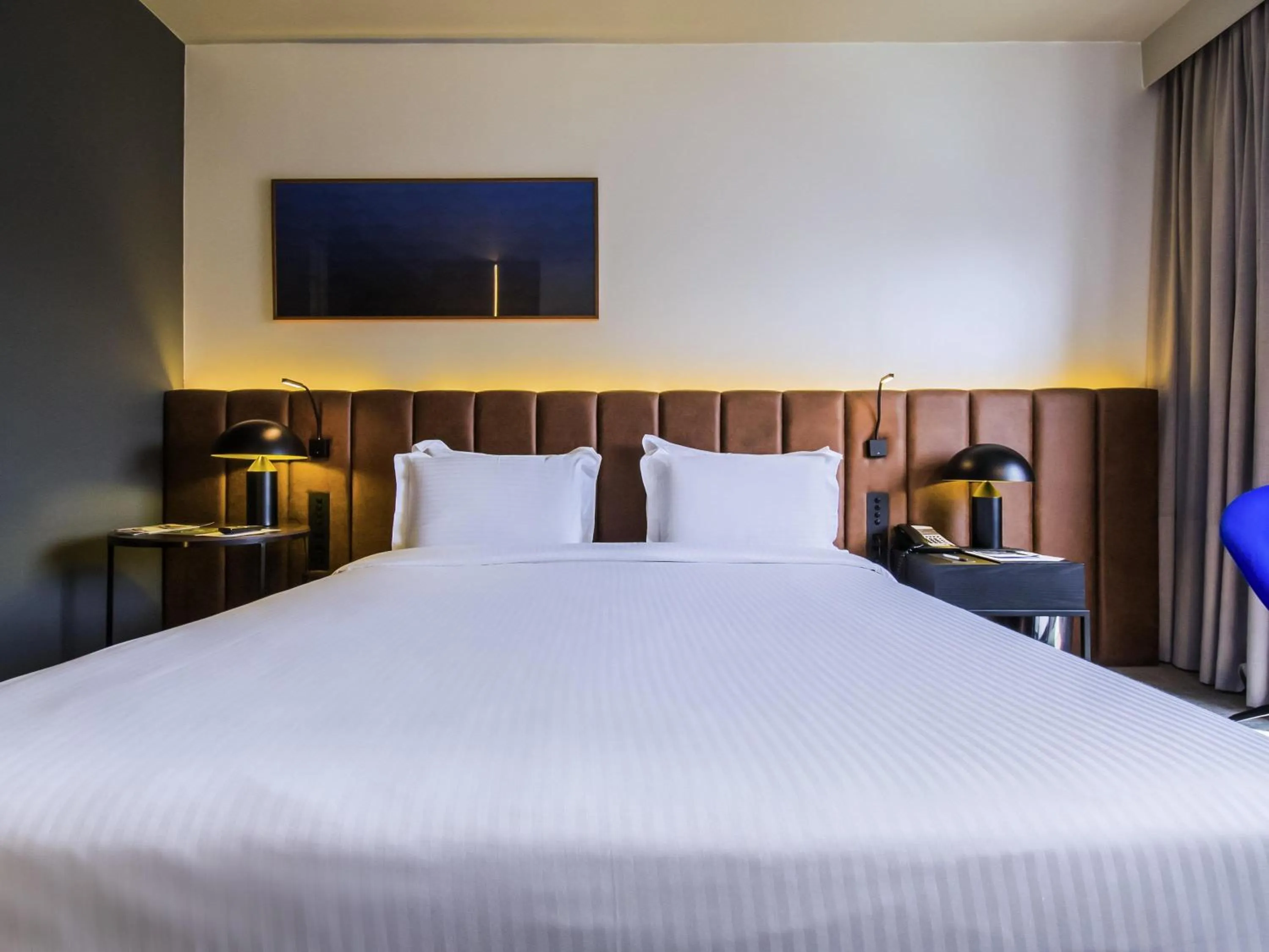 Bedroom, Bed in Pullman Sao Paulo Ibirapuera