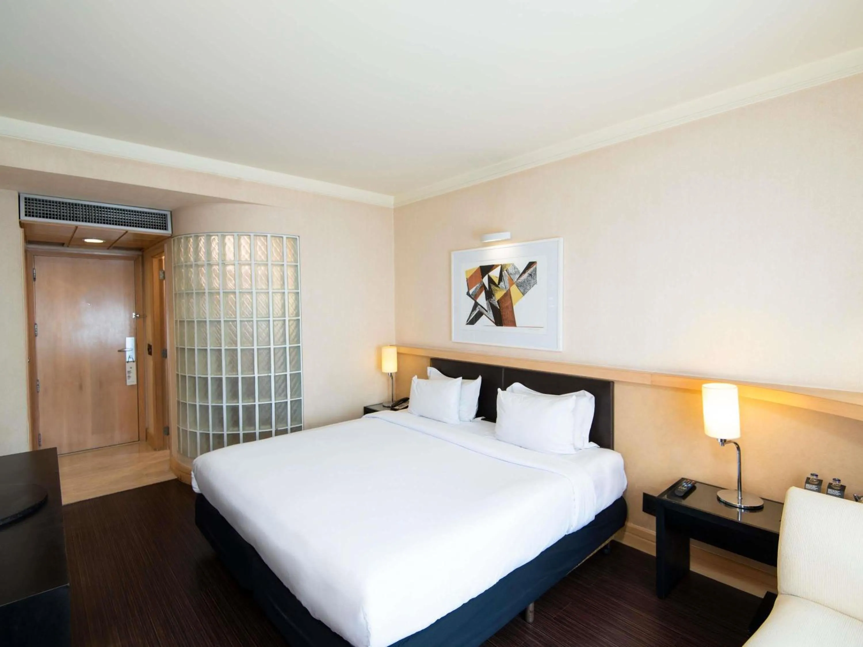 Bedroom, Bed in Pullman Sao Paulo Ibirapuera