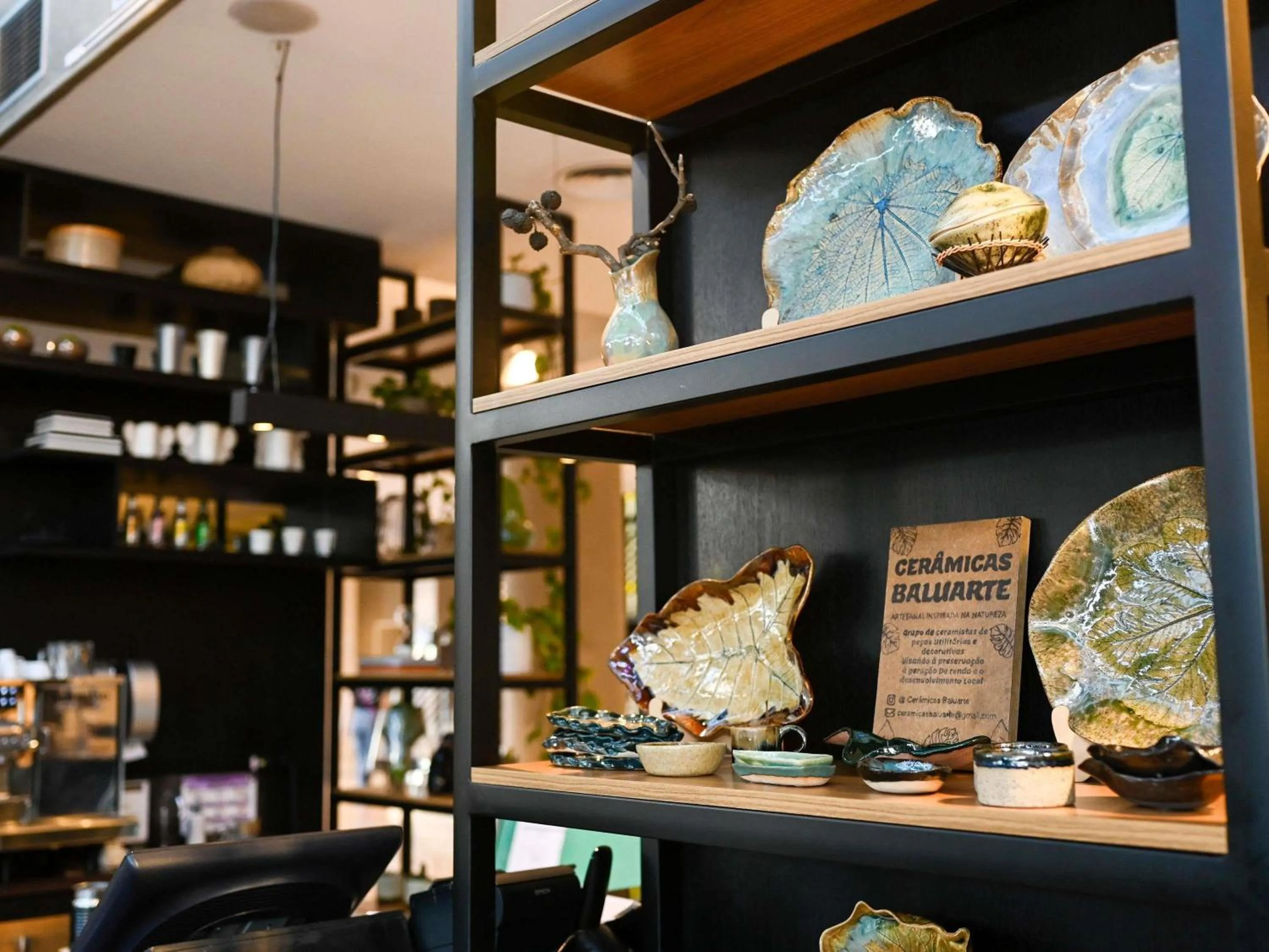 Restaurant/places to eat in Pullman Sao Paulo Ibirapuera