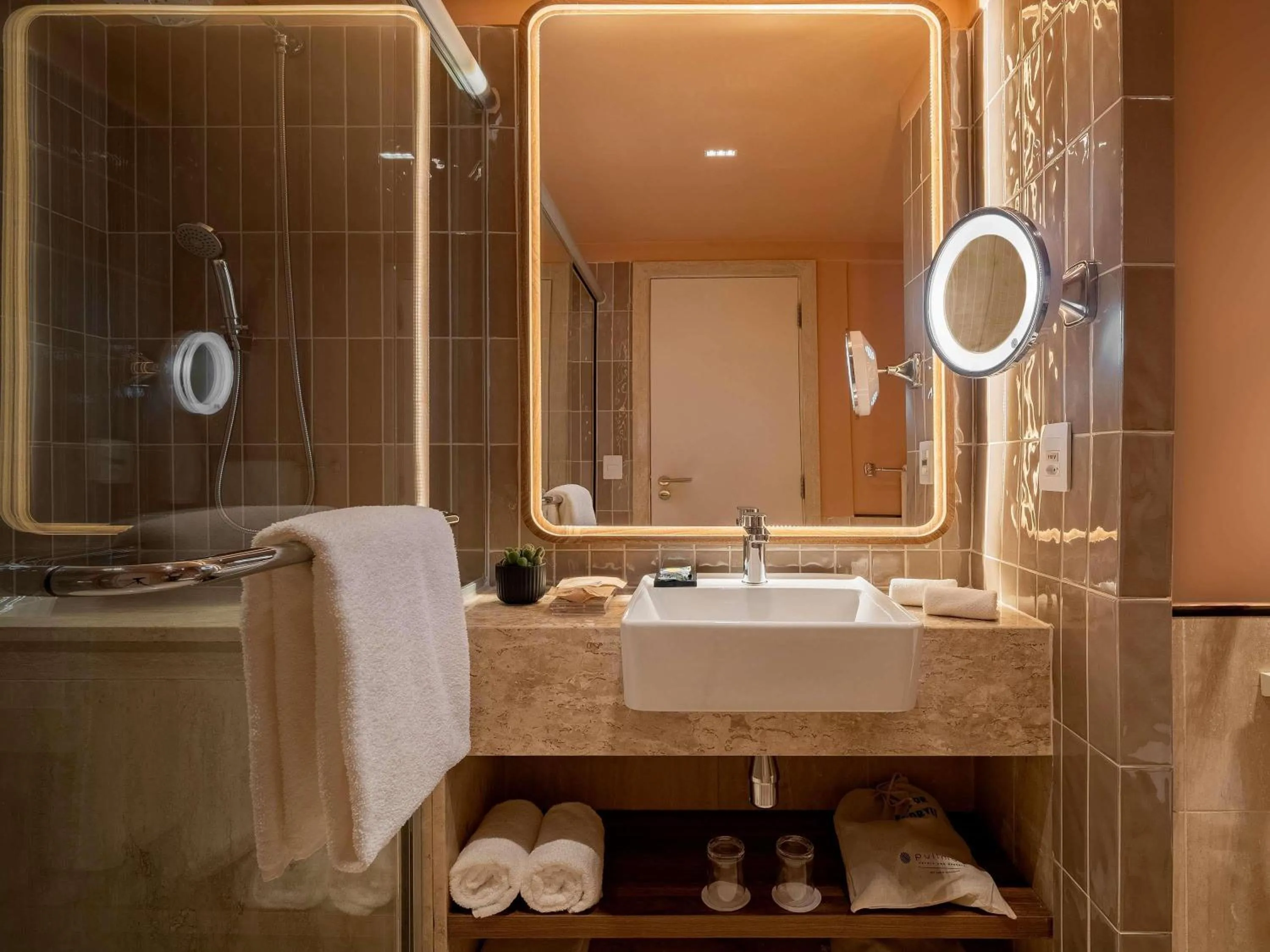 Bedroom in Pullman Sao Paulo Ibirapuera