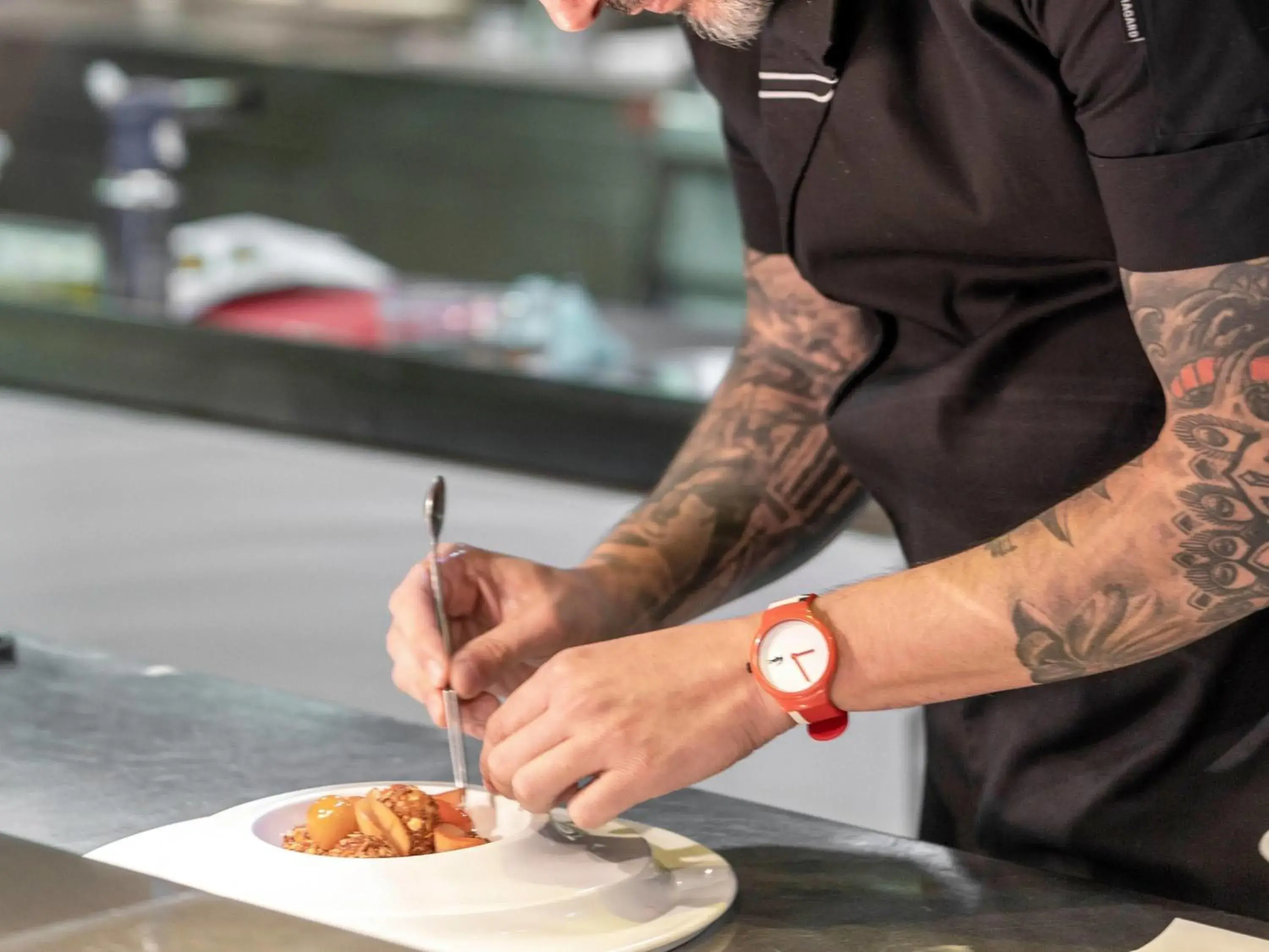 Restaurant/places to eat in Pullman Sao Paulo Ibirapuera Restaurant/places to eat in Pullman Sao Paulo Ibirapuera