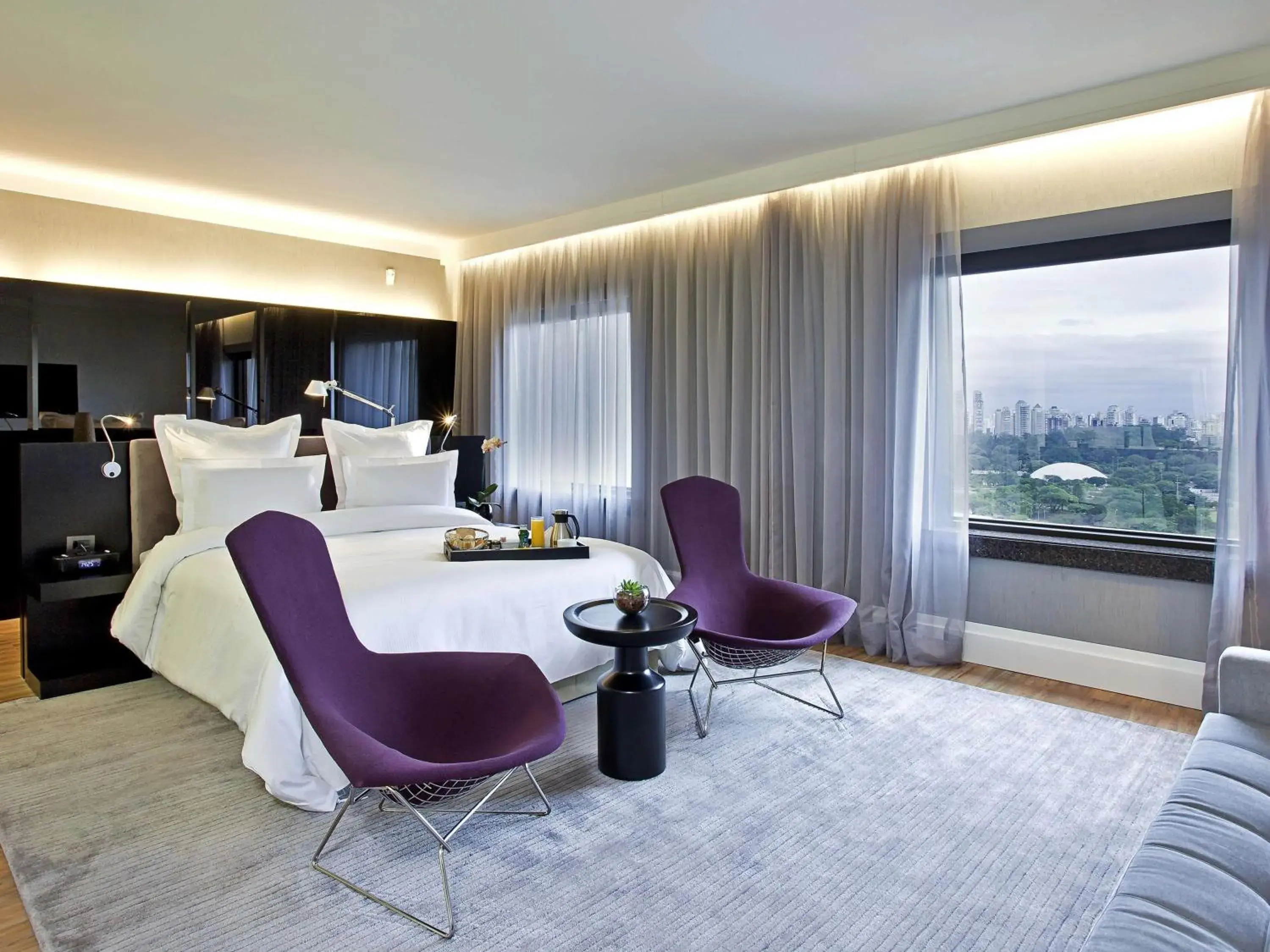 Bedroom, Bed in Pullman Sao Paulo Ibirapuera Bedroom, Bed in Pullman Sao Paulo Ibirapuera