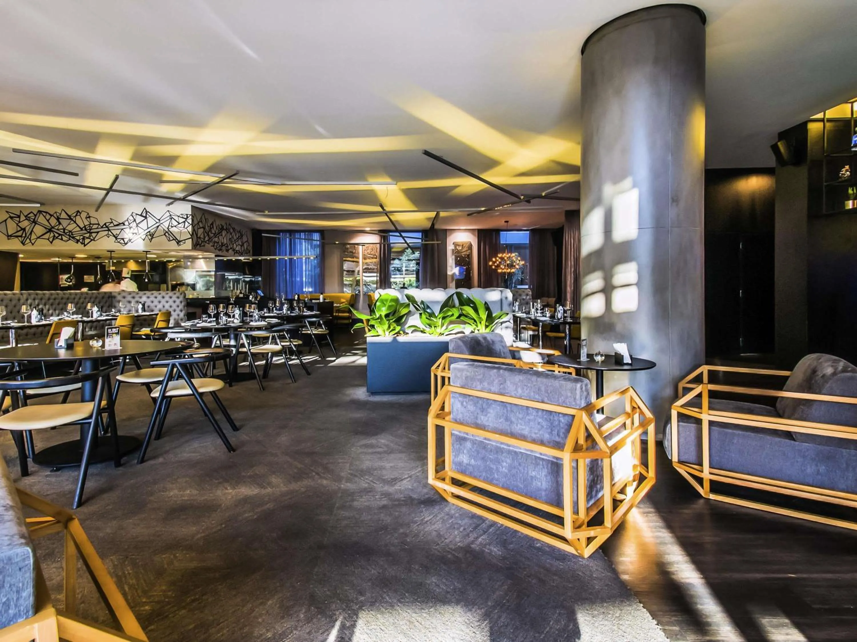 Restaurant/places to eat in Pullman Sao Paulo Ibirapuera