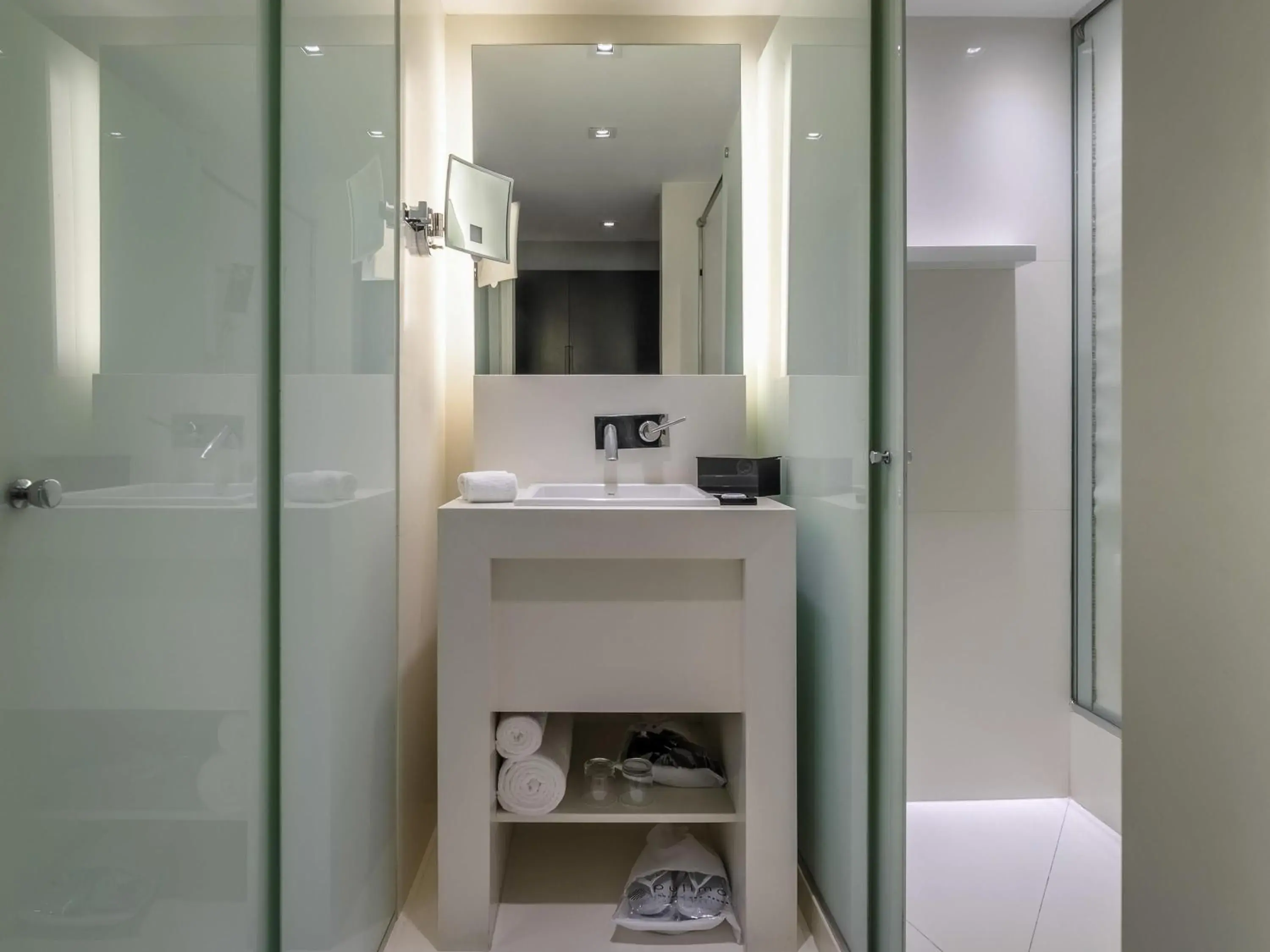 Bedroom in Pullman Sao Paulo Ibirapuera Bedroom in Pullman Sao Paulo Ibirapuera