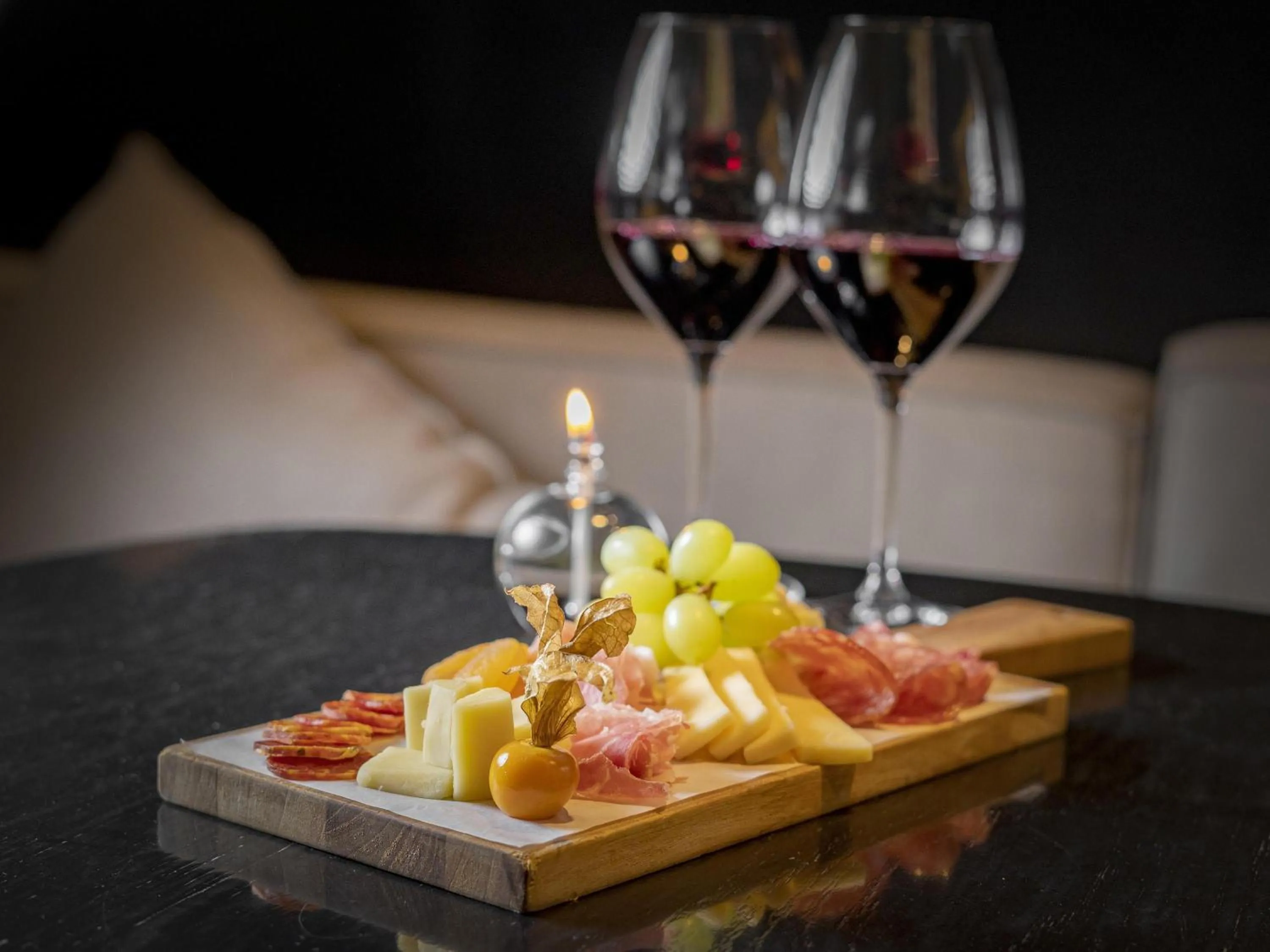 Restaurant/places to eat in Pullman Sao Paulo Ibirapuera