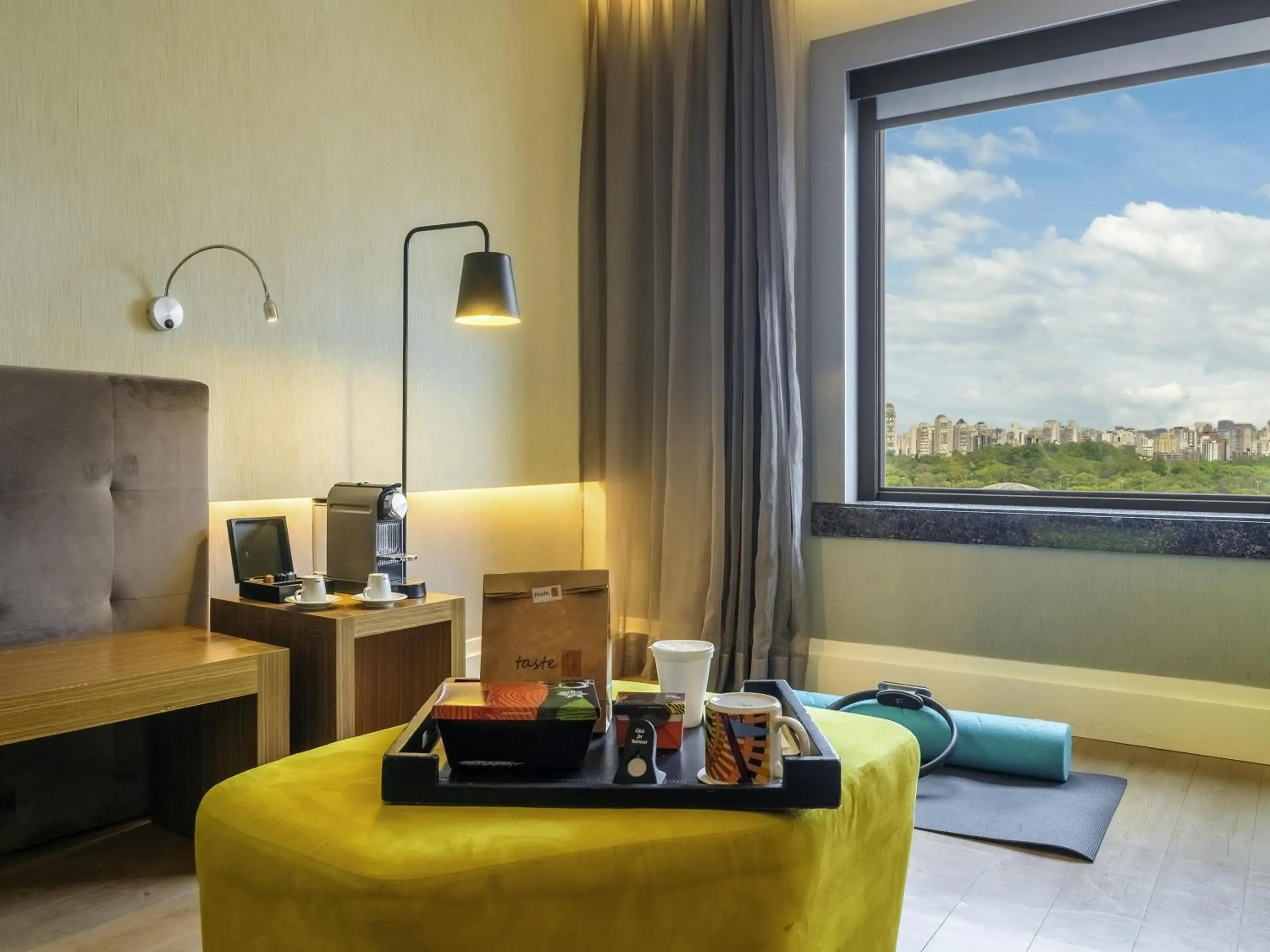 Bedroom in Pullman Sao Paulo Ibirapuera Bedroom in Pullman Sao Paulo Ibirapuera