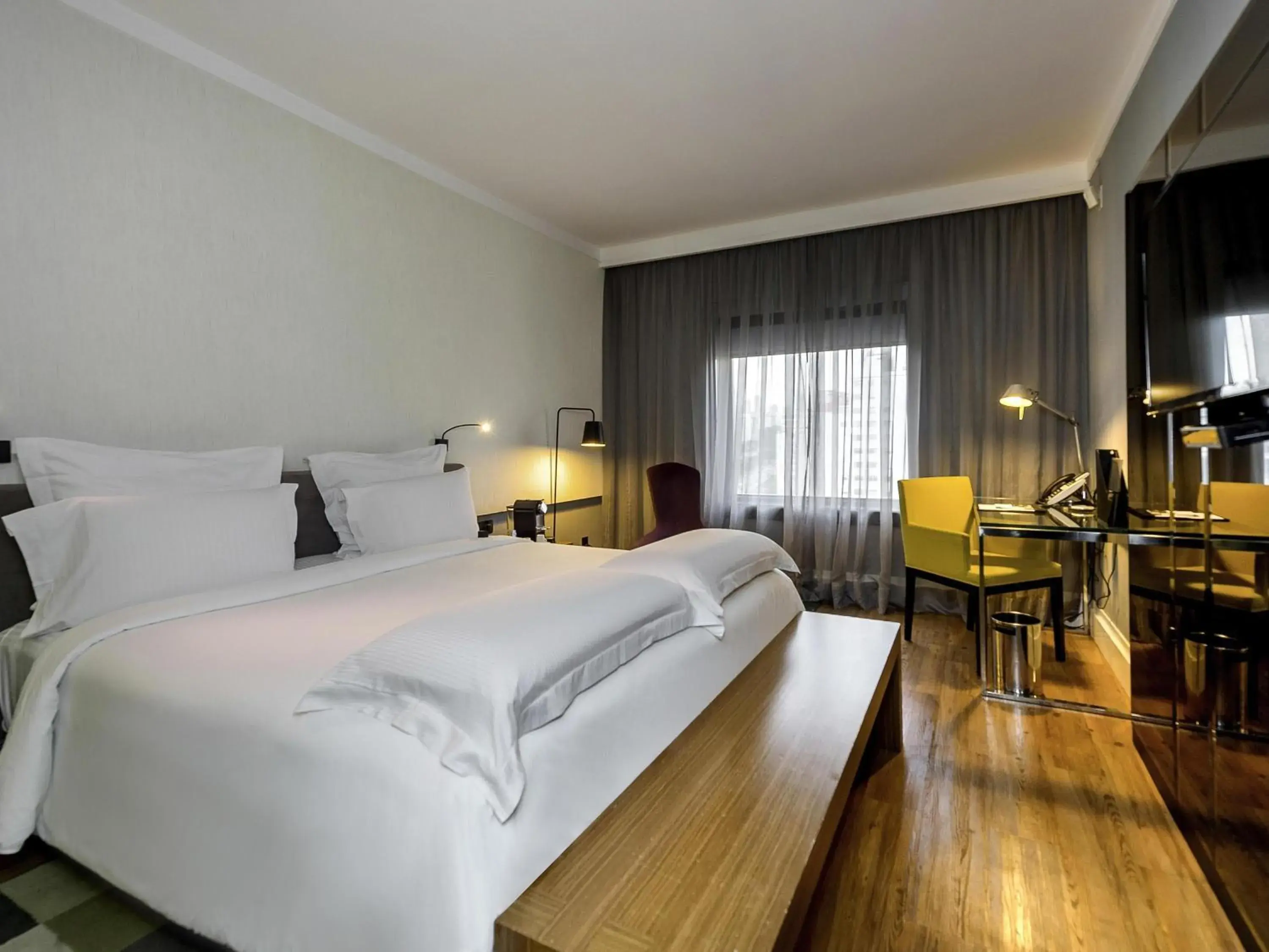 Bedroom, Bed in Pullman Sao Paulo Ibirapuera Bedroom, Bed in Pullman Sao Paulo Ibirapuera