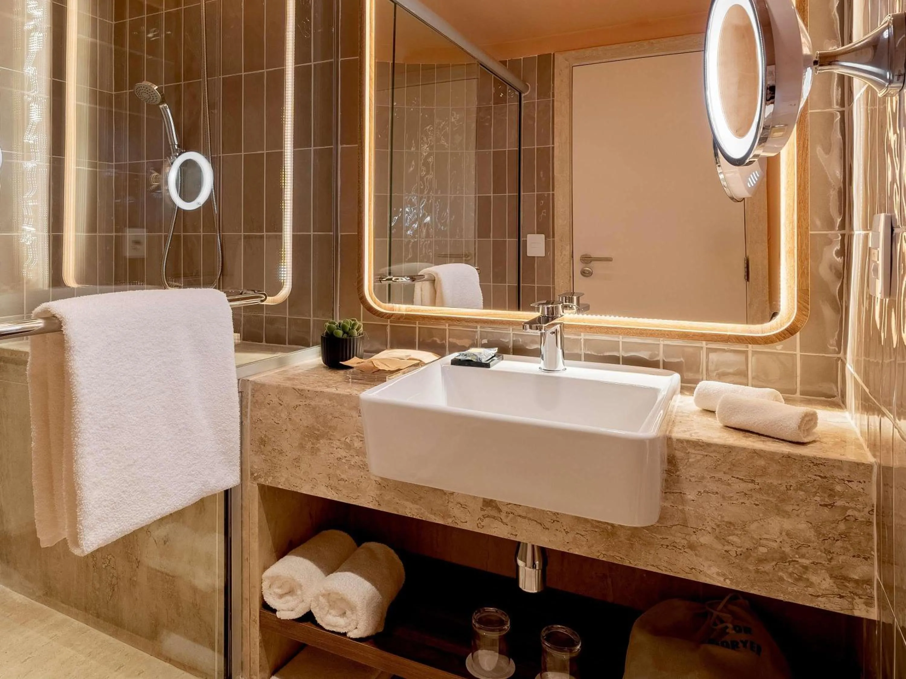 Bedroom in Pullman Sao Paulo Ibirapuera