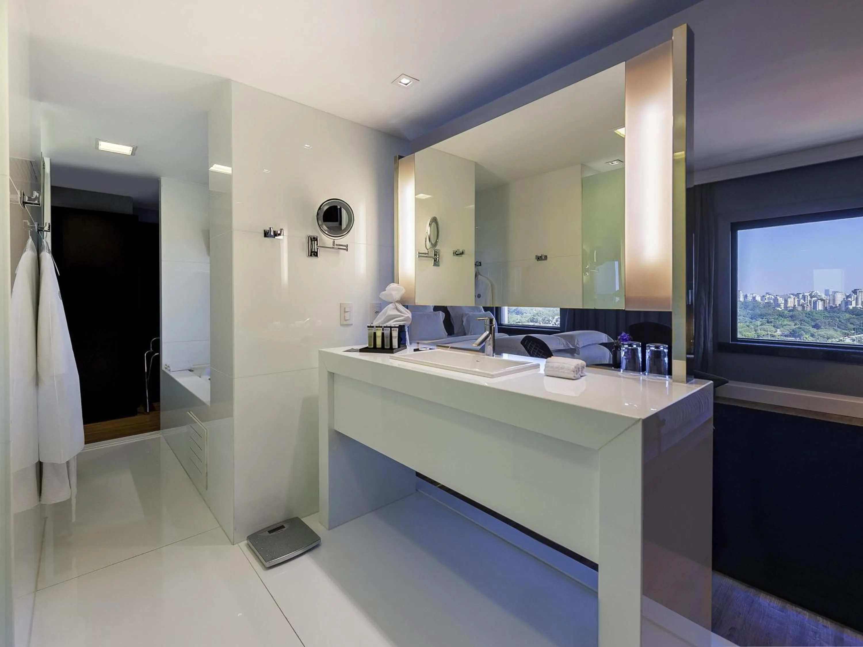 Bedroom in Pullman Sao Paulo Ibirapuera