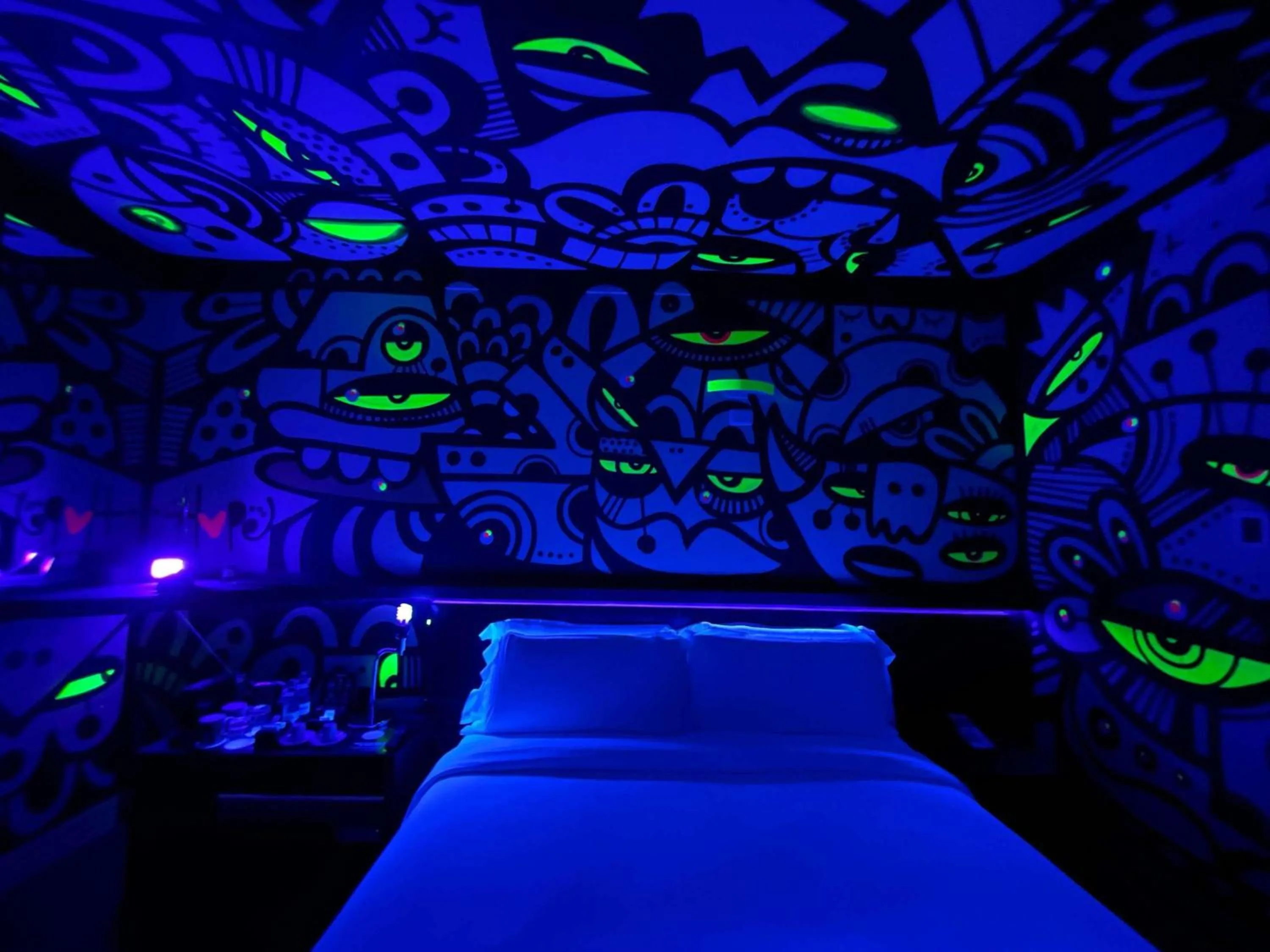 Bedroom, Bed in Pullman Sao Paulo Ibirapuera