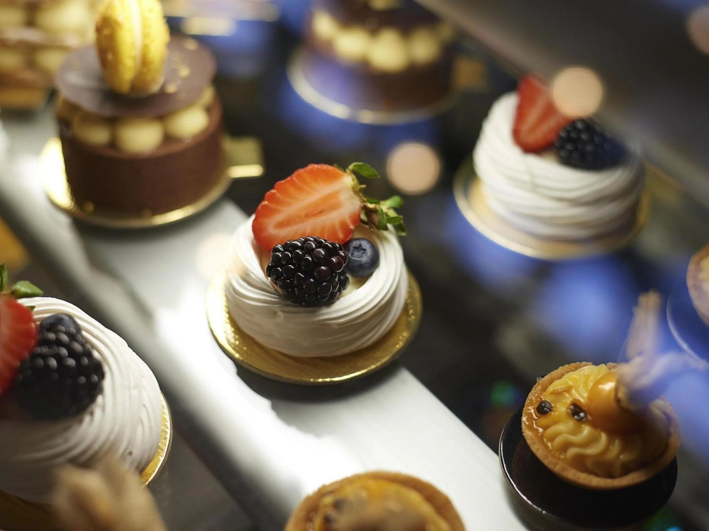 Restaurant/places to eat in Pullman Sao Paulo Ibirapuera