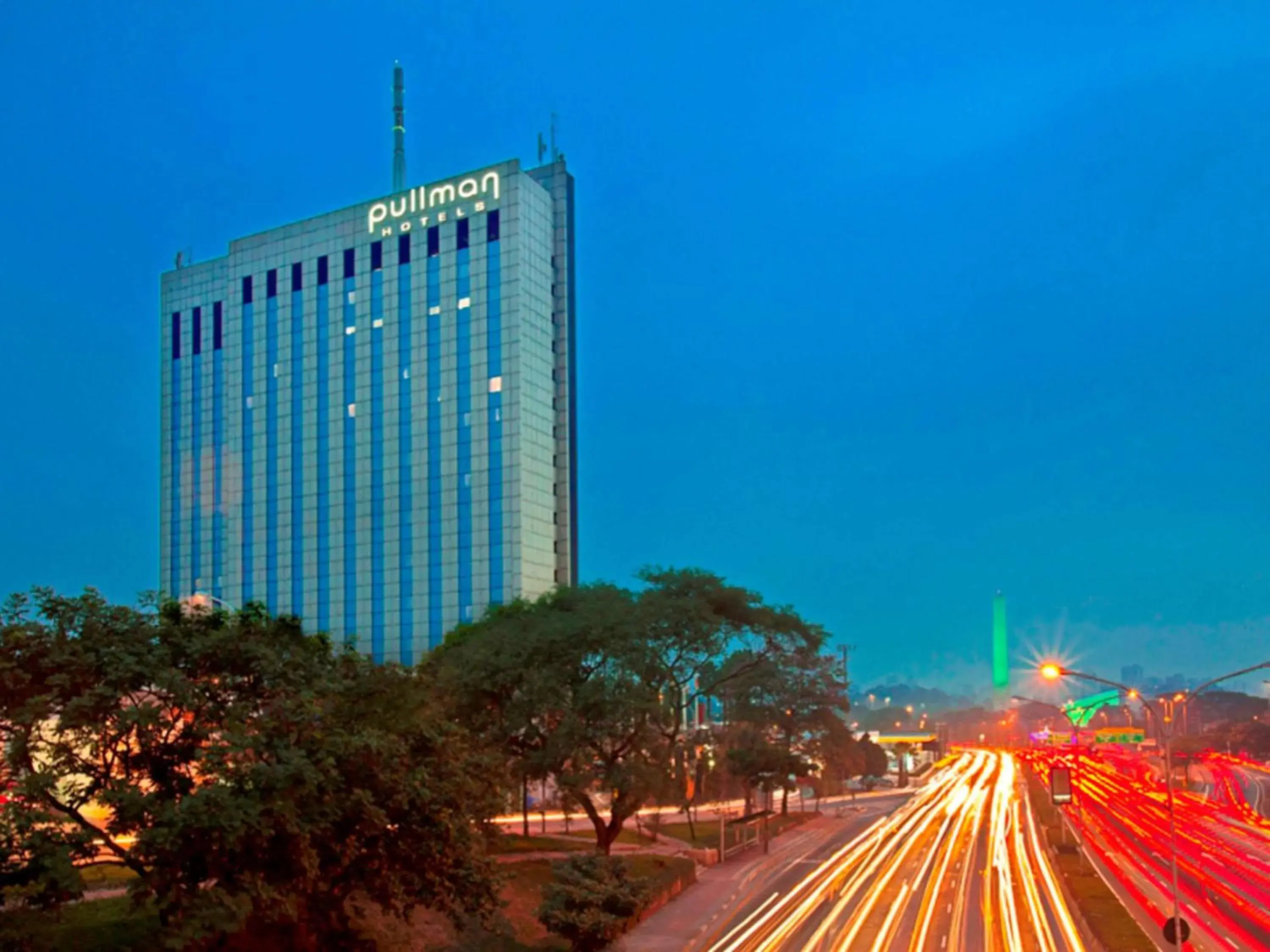 Property building in Pullman Sao Paulo Ibirapuera Property building in Pullman Sao Paulo Ibirapuera