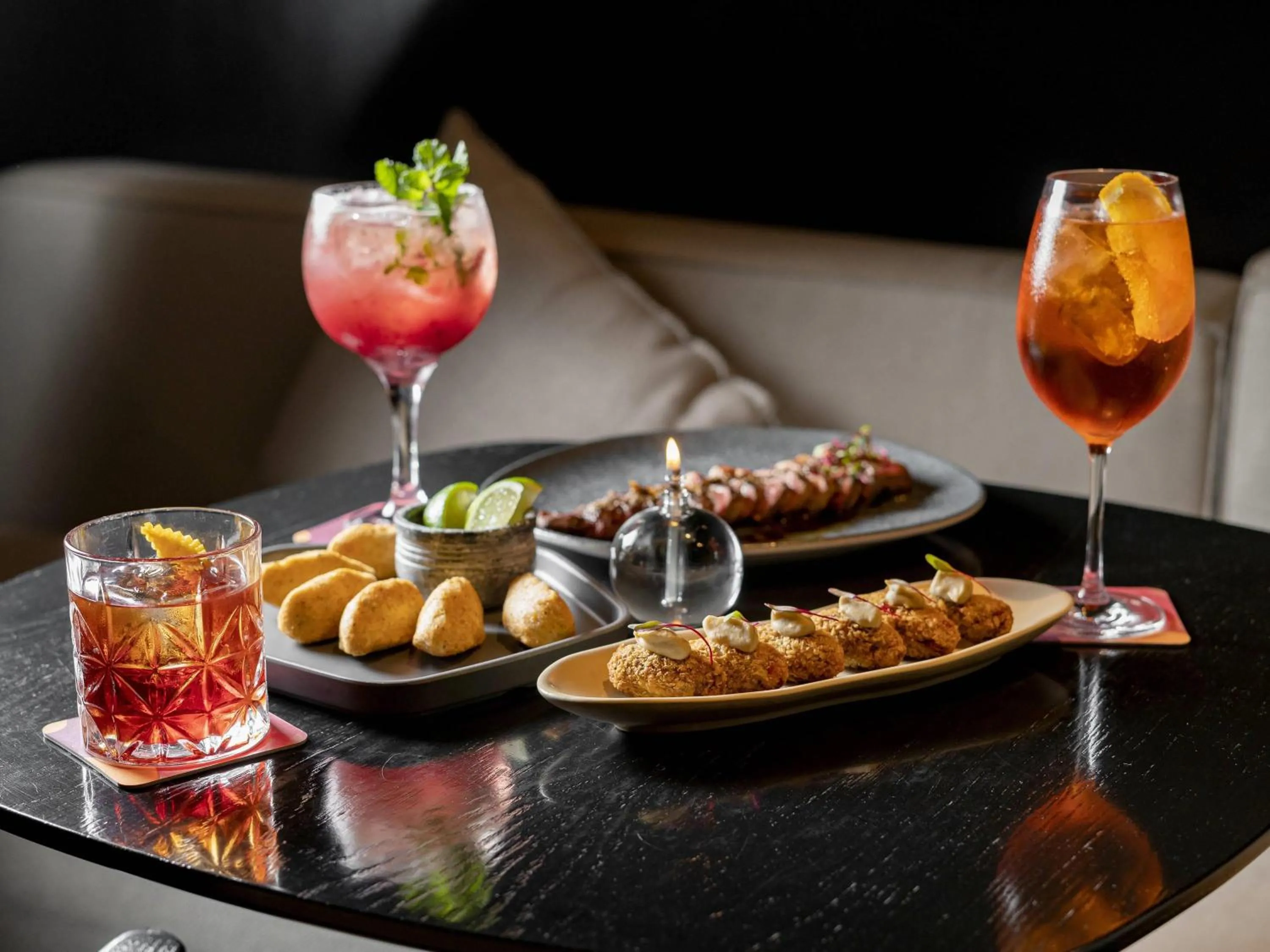 Restaurant/places to eat in Pullman Sao Paulo Ibirapuera