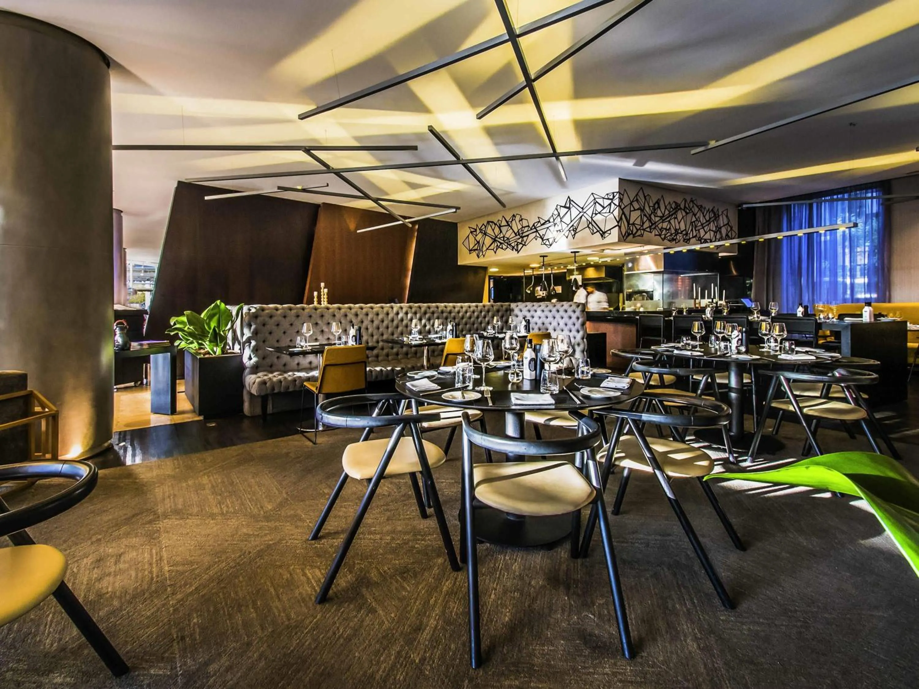 Restaurant/places to eat in Pullman Sao Paulo Ibirapuera