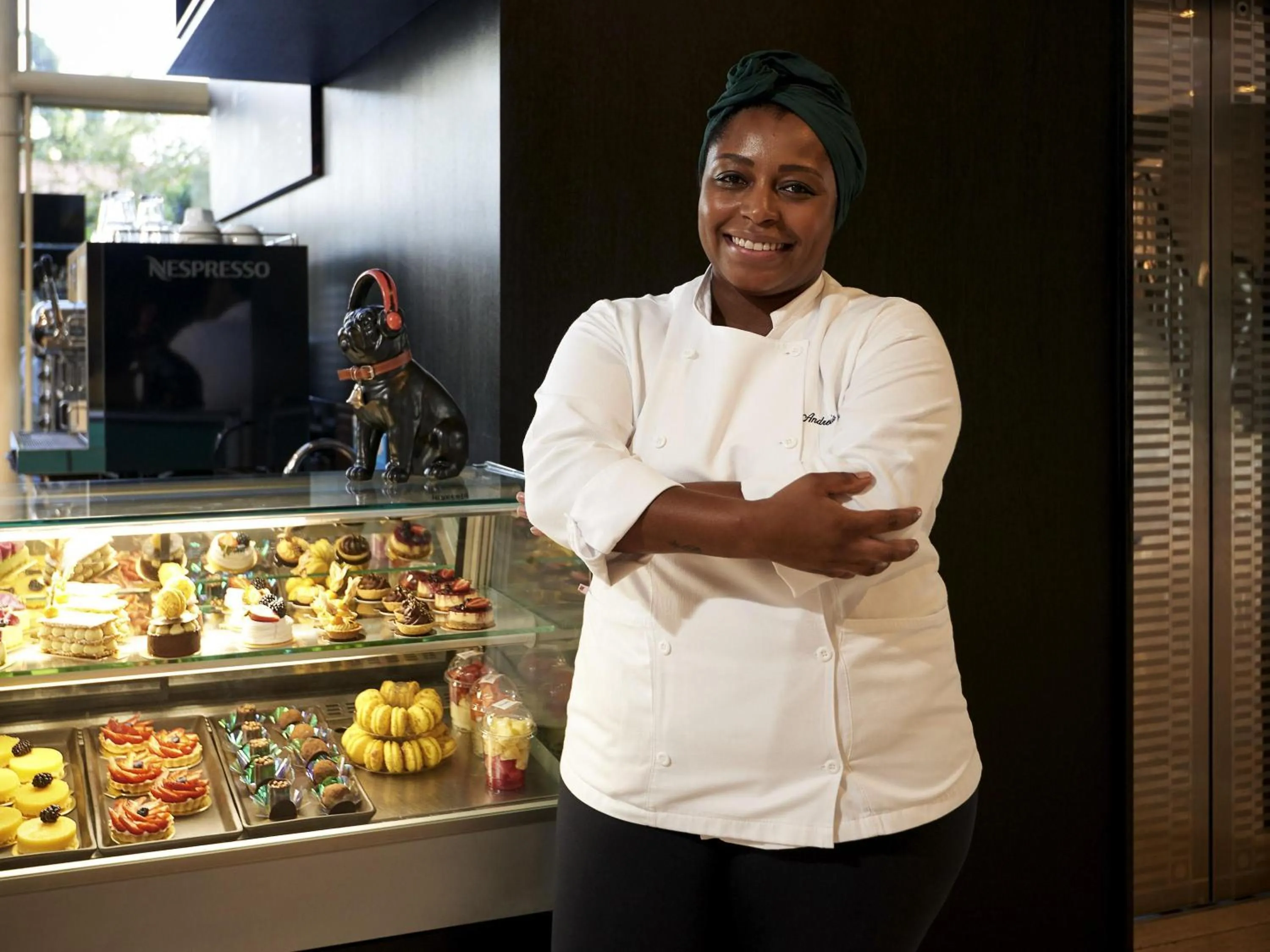 Restaurant/places to eat in Pullman Sao Paulo Ibirapuera