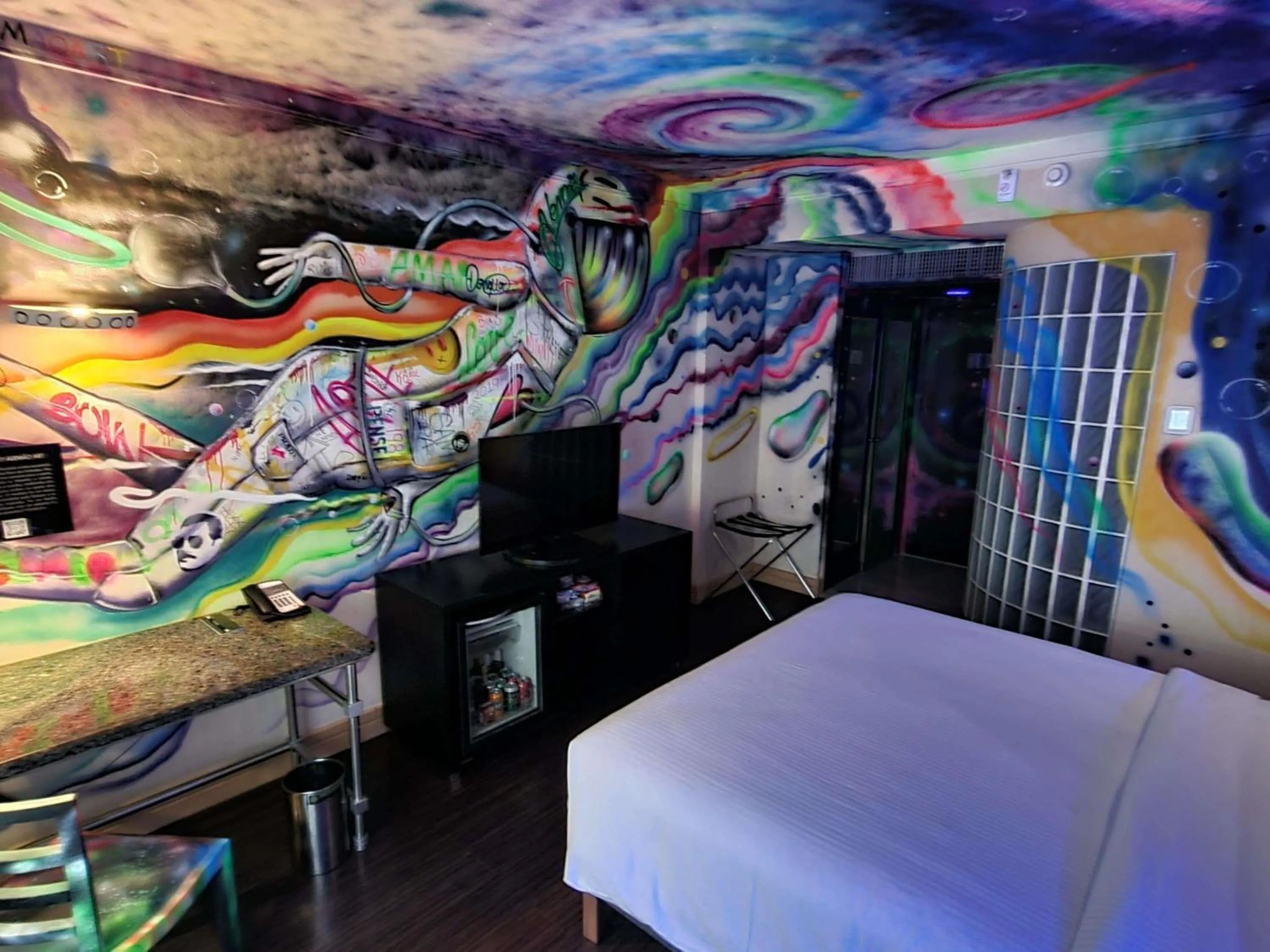 Bedroom, Bed in Pullman Sao Paulo Ibirapuera