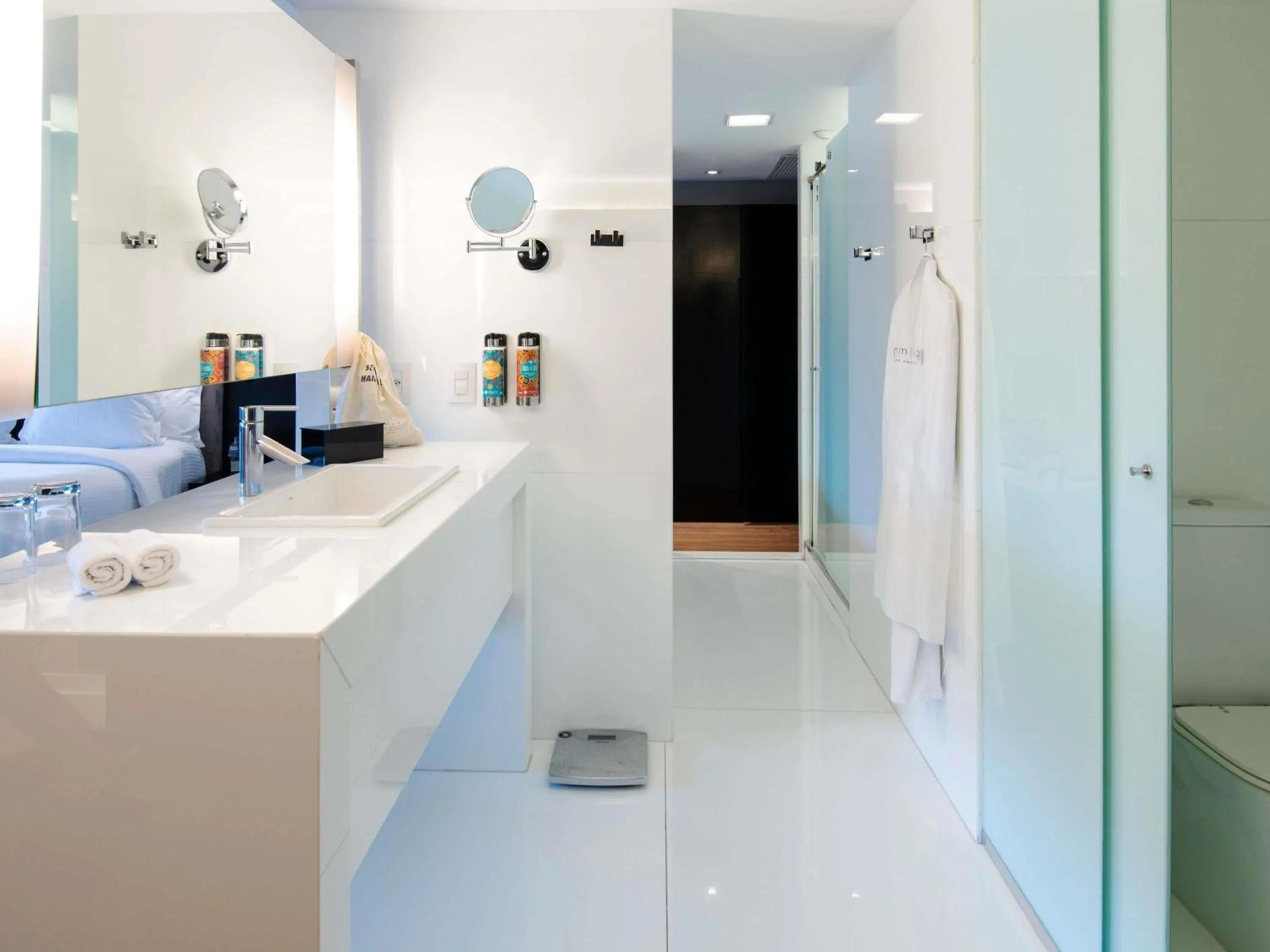 Bedroom, Bed in Pullman Sao Paulo Ibirapuera