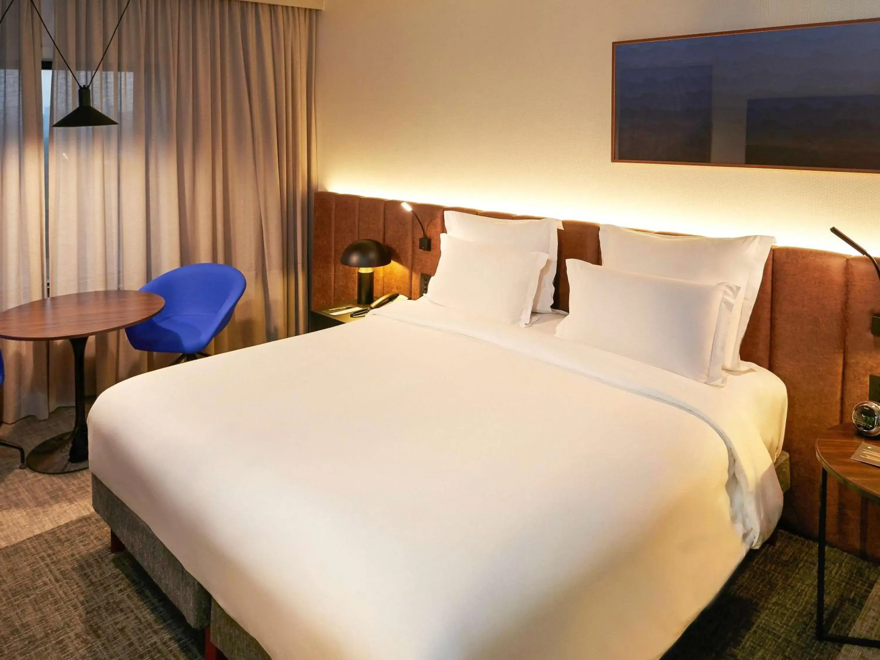 Bedroom, Bed in Pullman Sao Paulo Ibirapuera Bedroom, Bed in Pullman Sao Paulo Ibirapuera