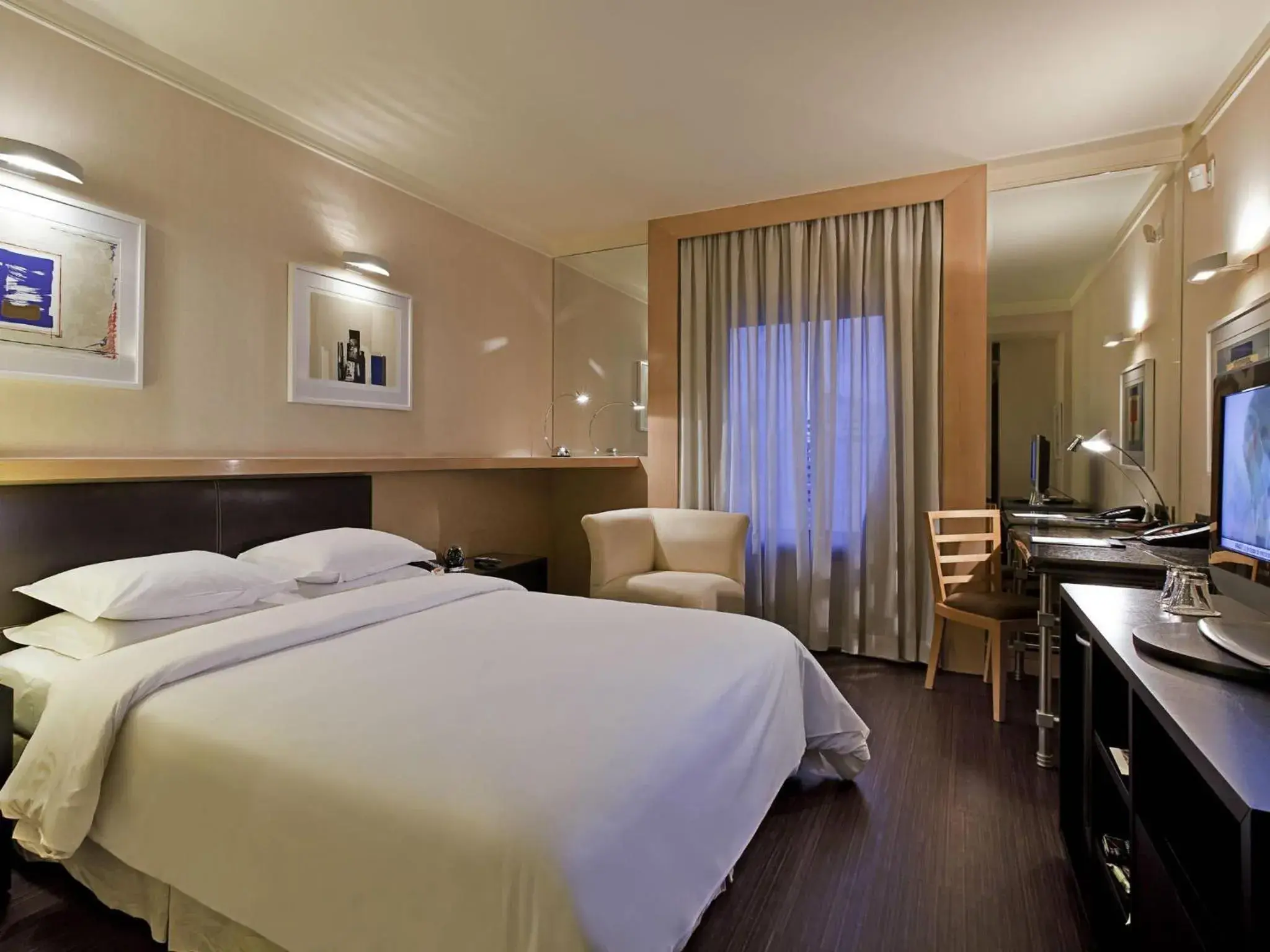 Bedroom, Bed in Pullman Sao Paulo Ibirapuera Bedroom, Bed in Pullman Sao Paulo Ibirapuera