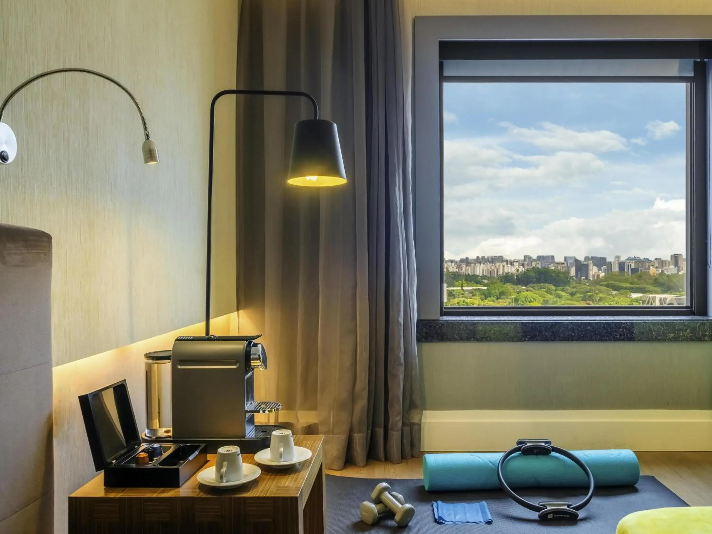 Bedroom in Pullman Sao Paulo Ibirapuera Bedroom in Pullman Sao Paulo Ibirapuera