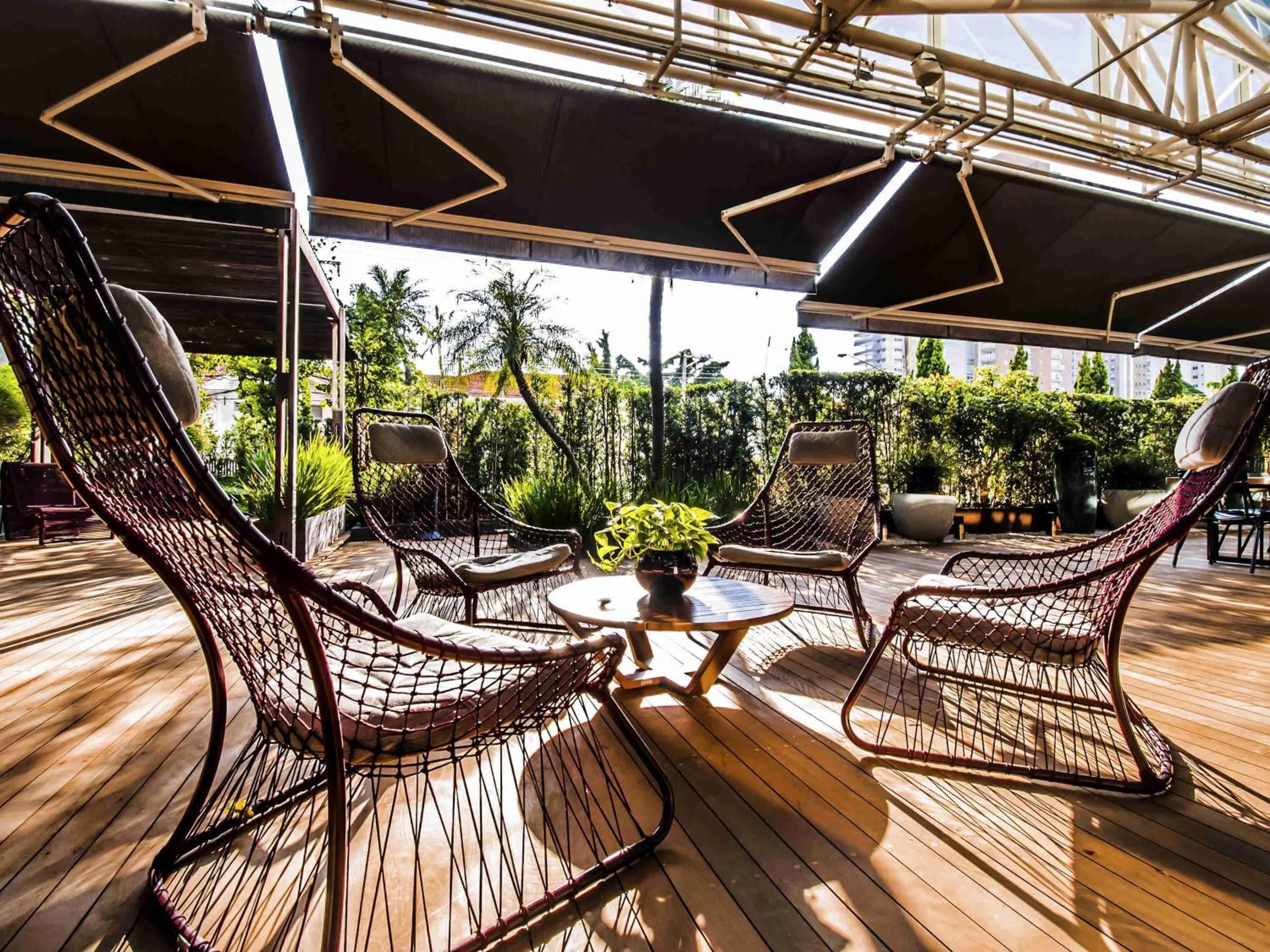 Property building in Pullman Sao Paulo Ibirapuera