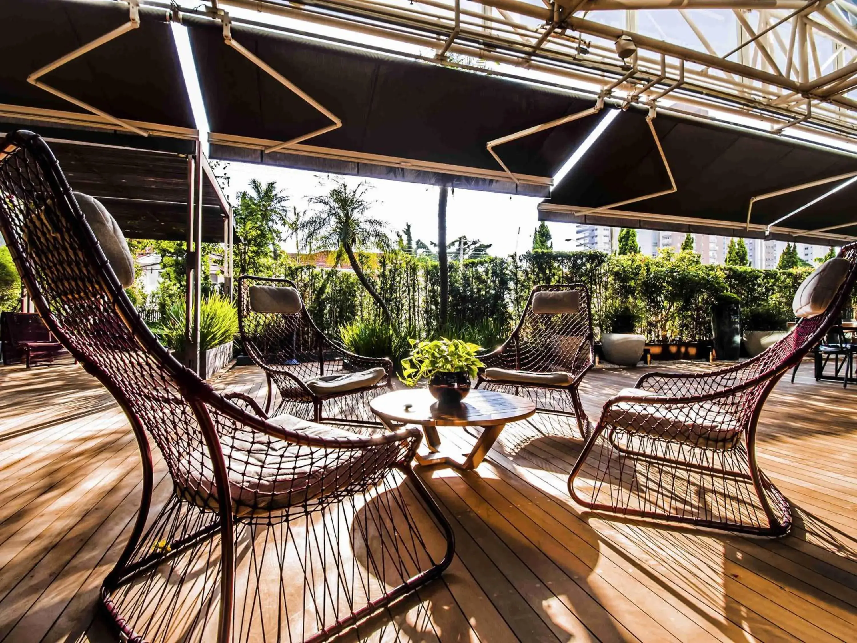 Property building in Pullman Sao Paulo Ibirapuera Property building in Pullman Sao Paulo Ibirapuera