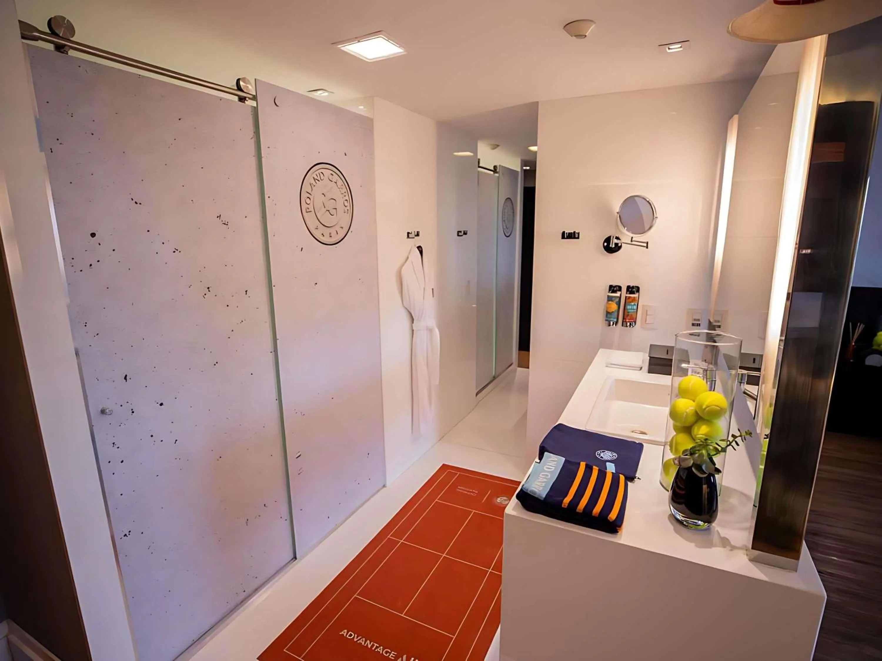 Bedroom in Pullman Sao Paulo Ibirapuera