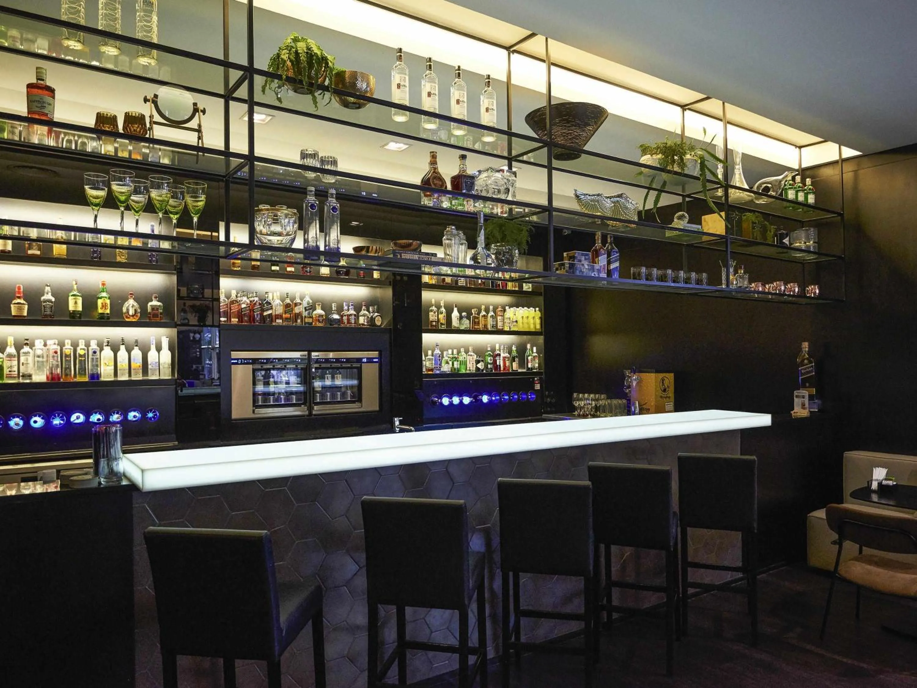 Lounge or bar in Pullman Sao Paulo Ibirapuera