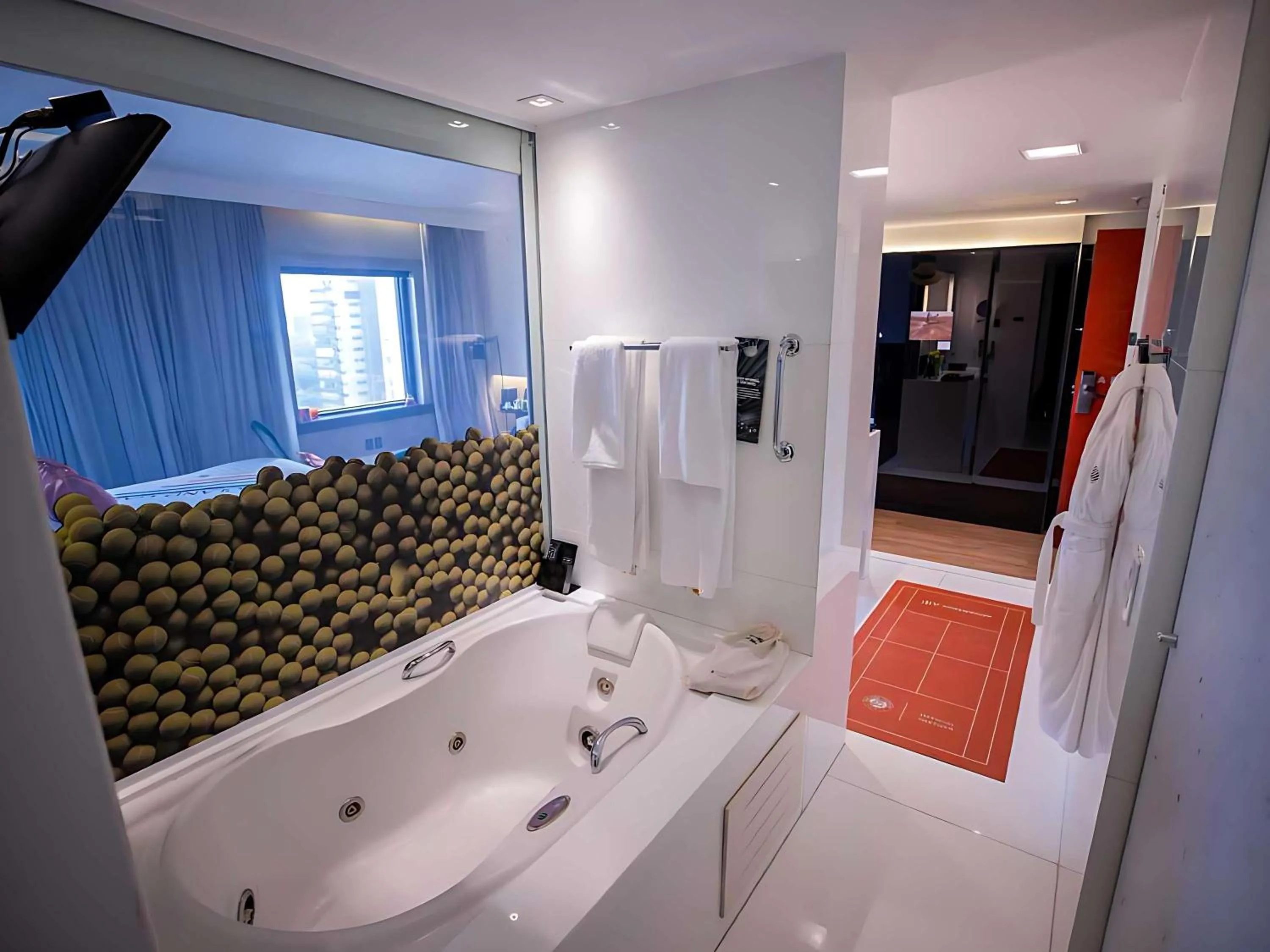 Bedroom in Pullman Sao Paulo Ibirapuera