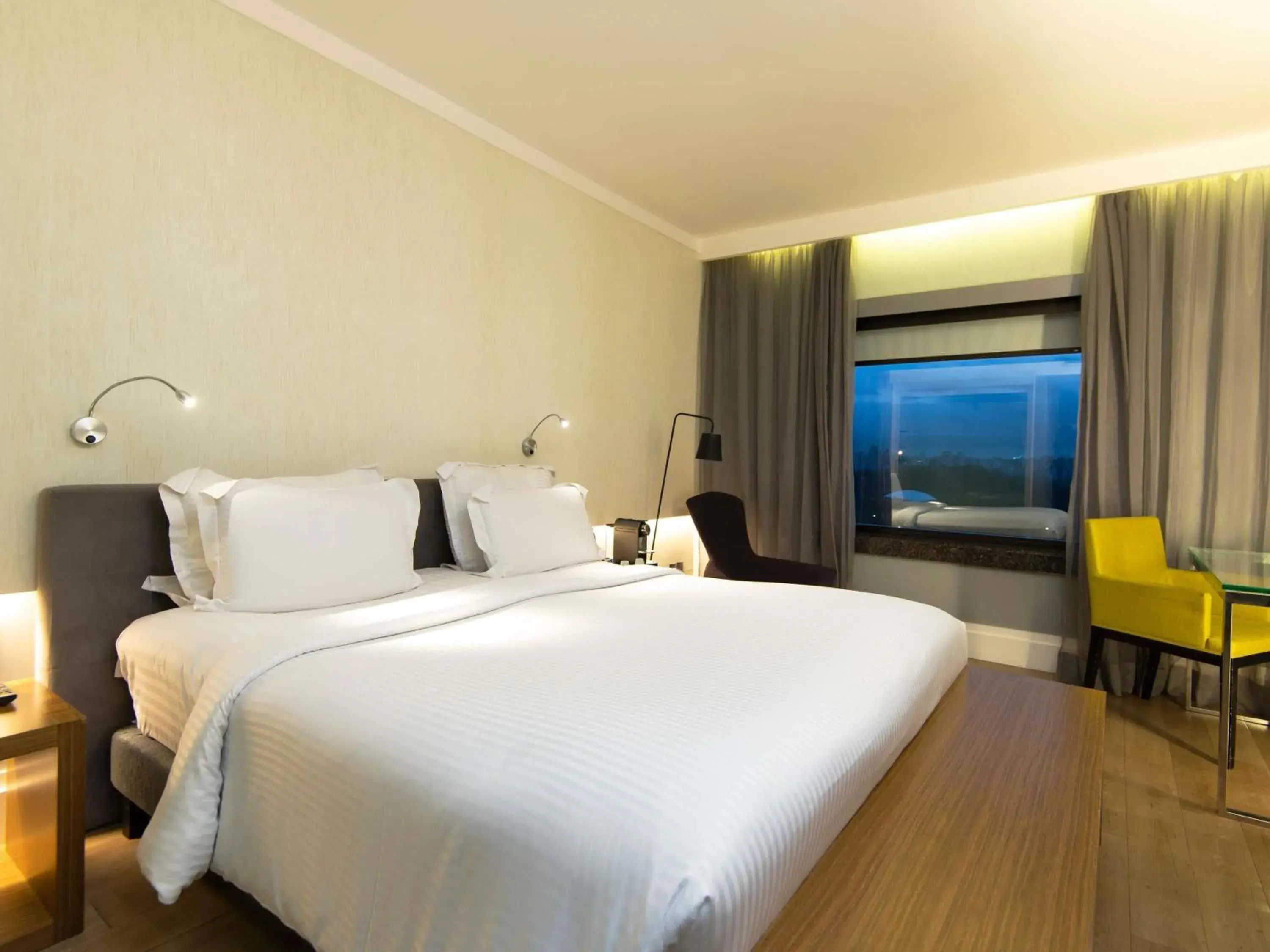 Bedroom, Bed in Pullman Sao Paulo Ibirapuera Bedroom, Bed in Pullman Sao Paulo Ibirapuera